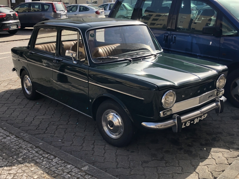 Les portugais ont dans leur culture les anciennes voitures.