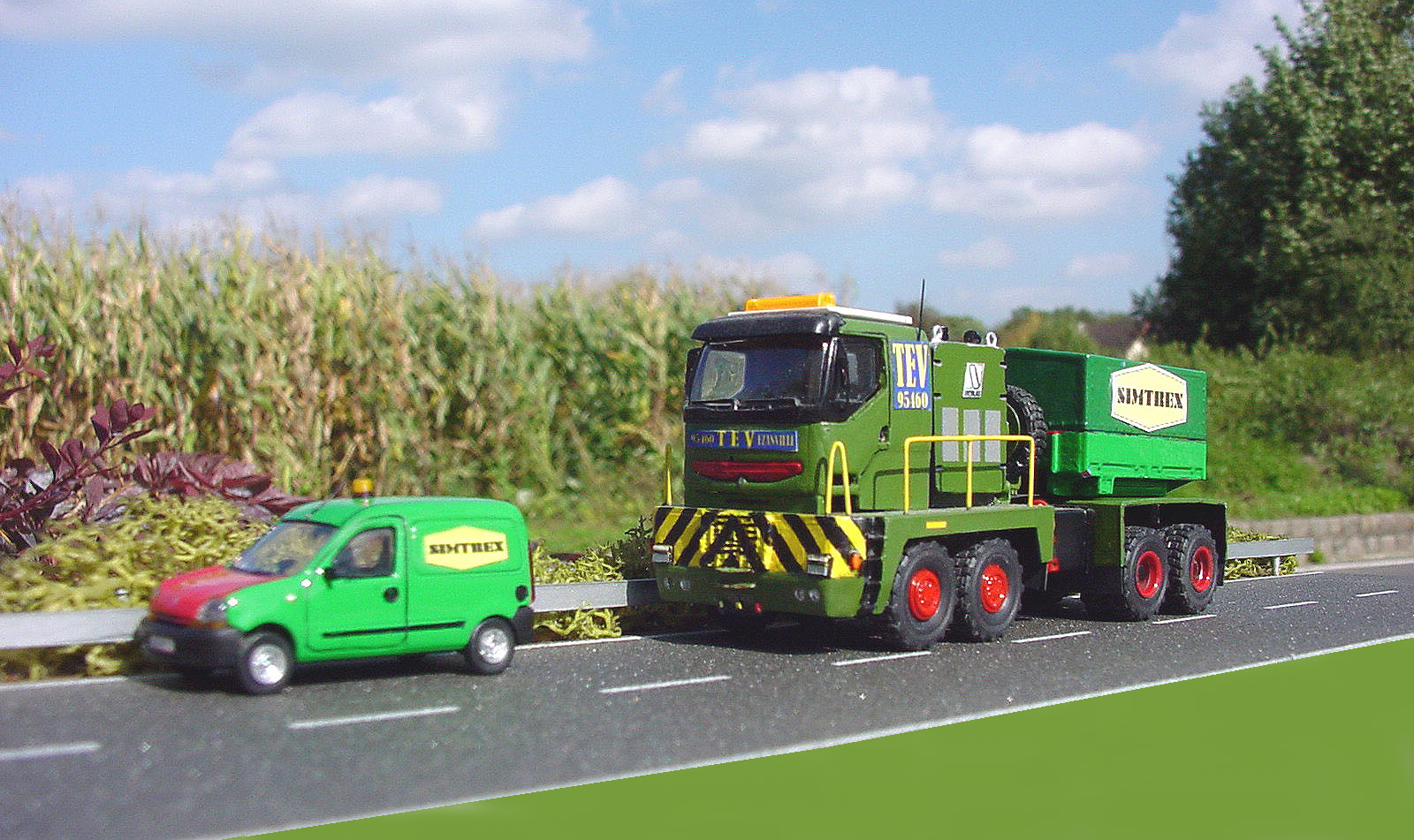 Un  NICOLAS D 90, jamais reproduit mais qui fait parti de la grande famille Tractomas