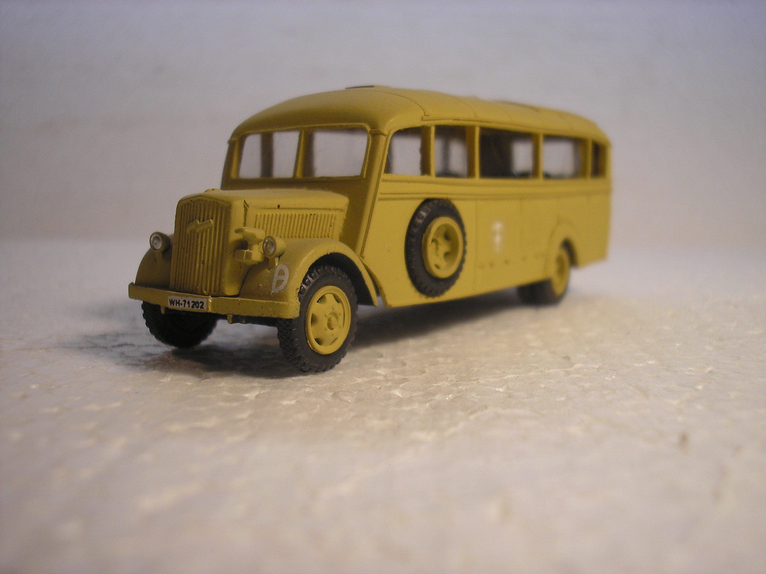 Opel Bus I believe adp model as delivered