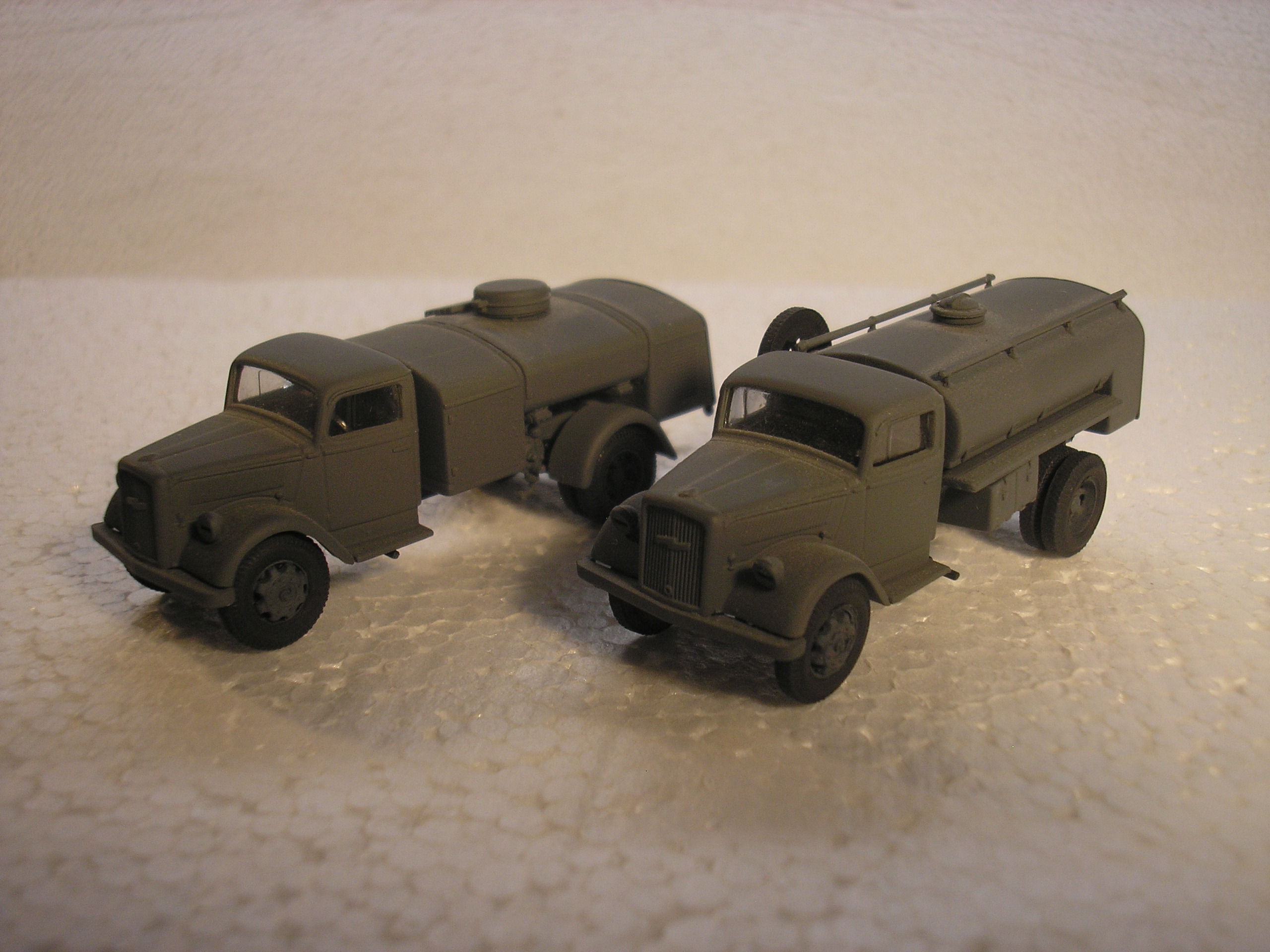 Pair of Tankers from adp model as delivered