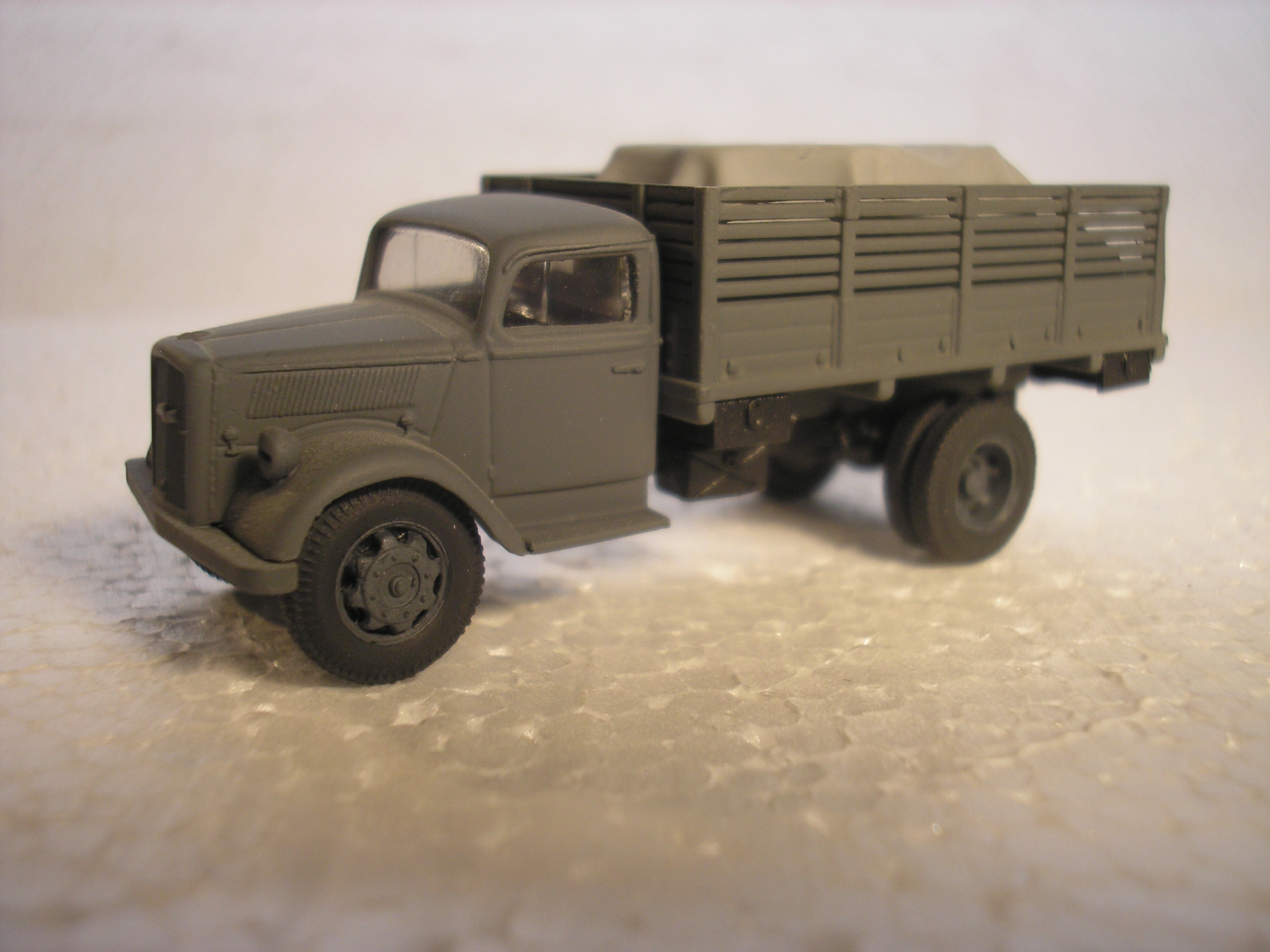3 tonner with cargo from adp as delivered