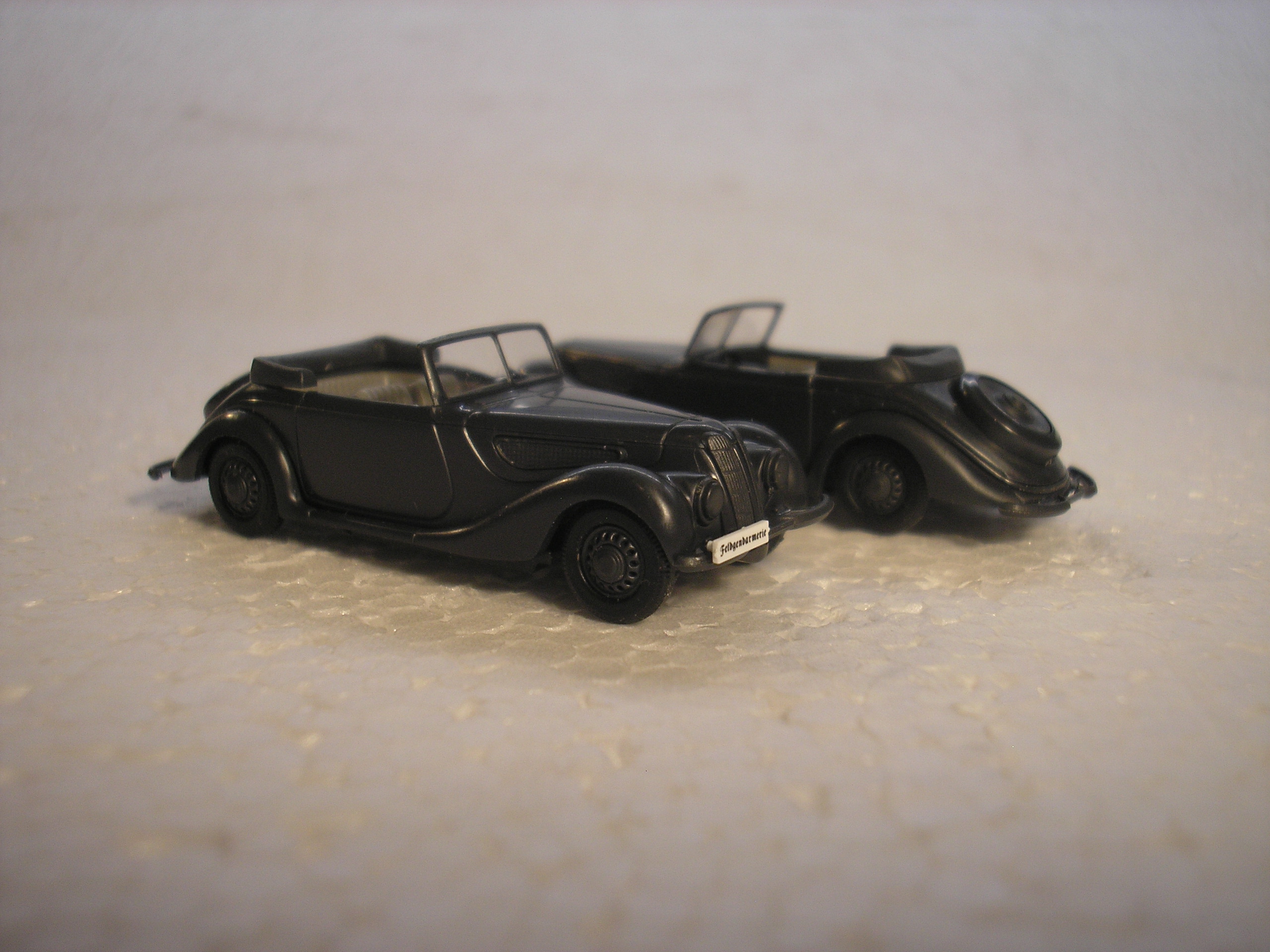 Busch model BMW 327 Cabrio  a future project