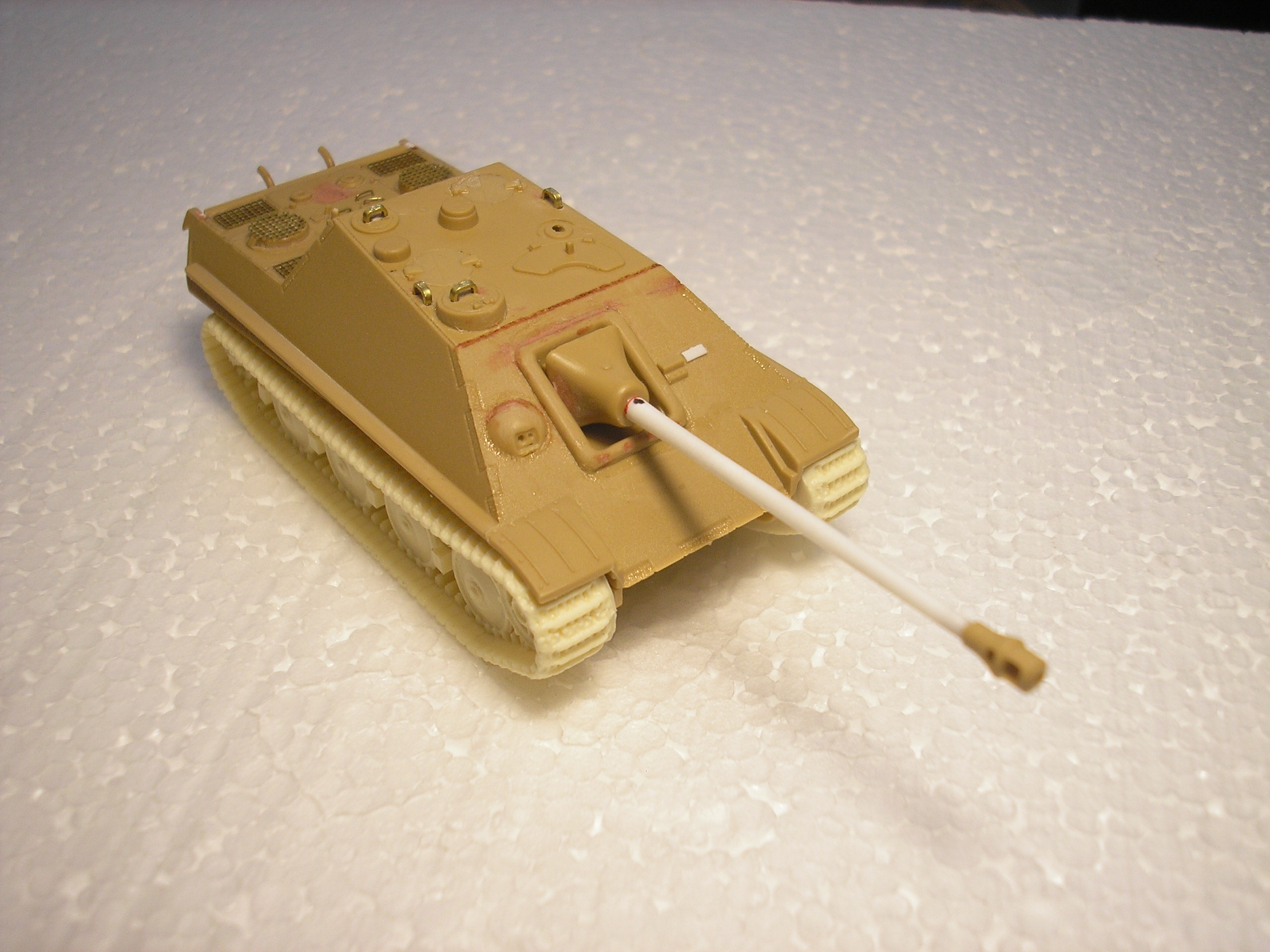 Heiser's resin tracks for more defined details