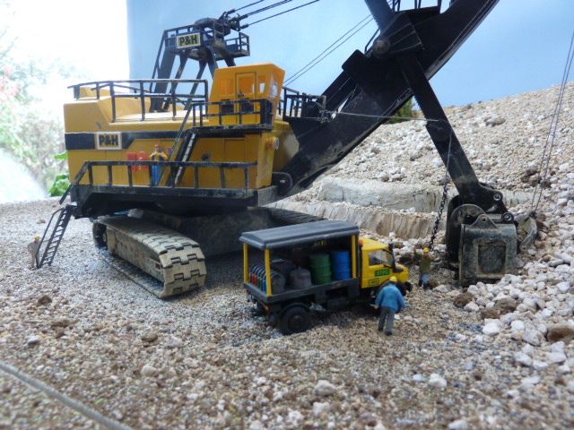 Unimog et P&amp;H
