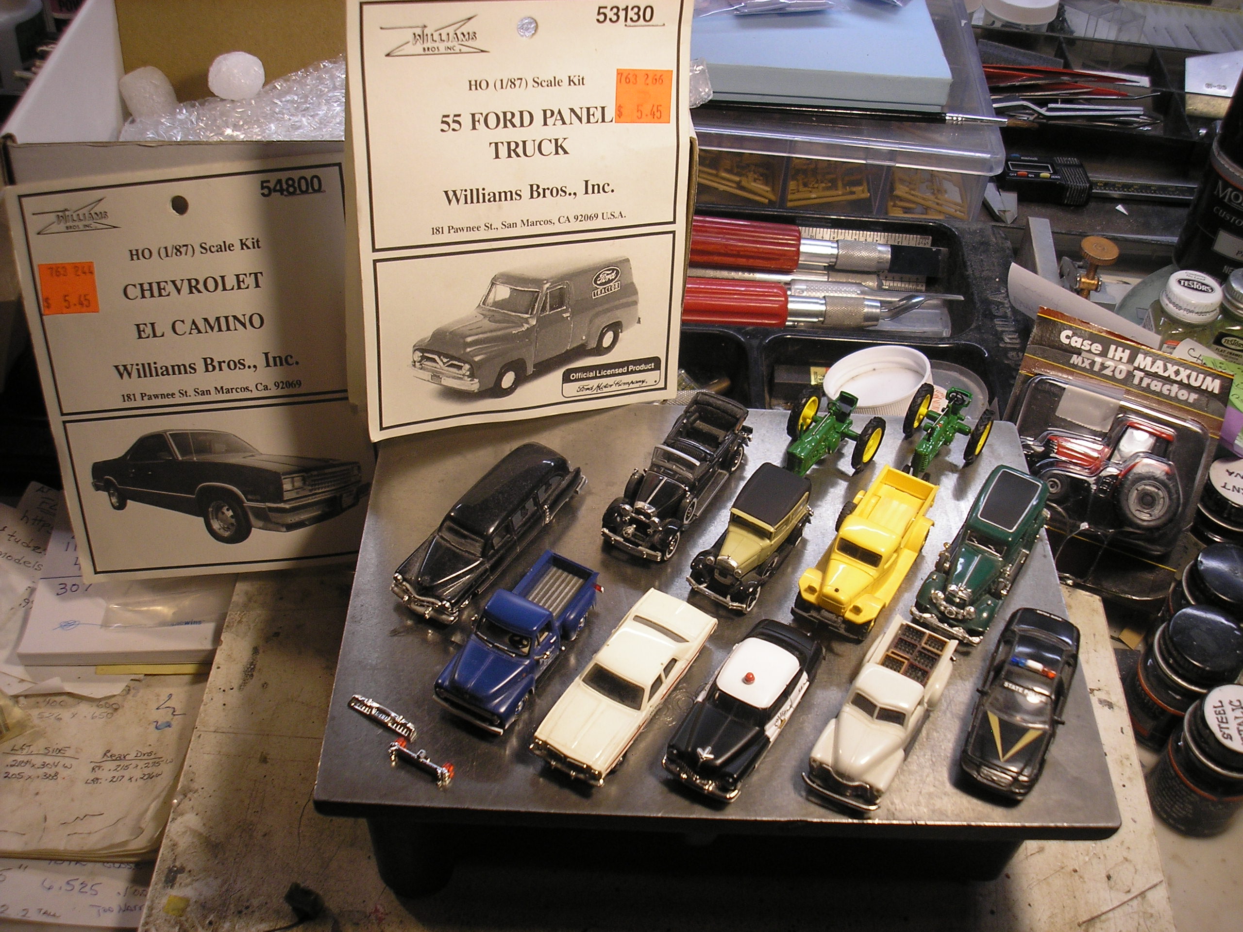 Various brands