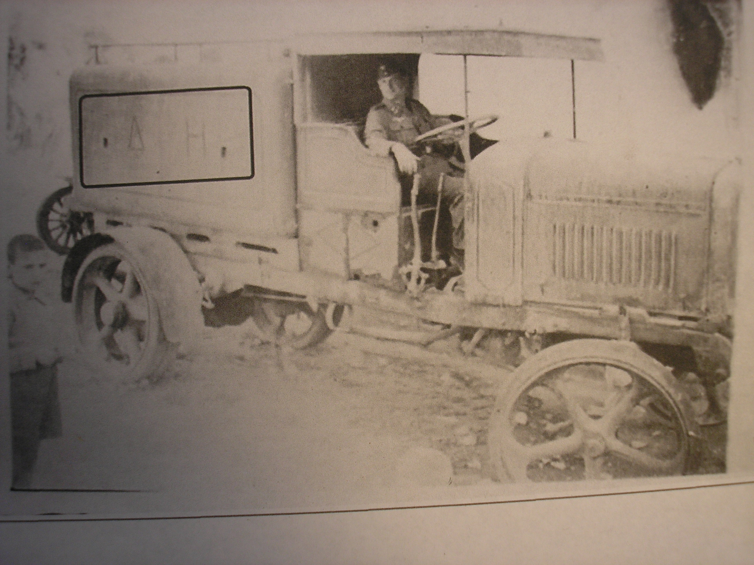 The original vehicle