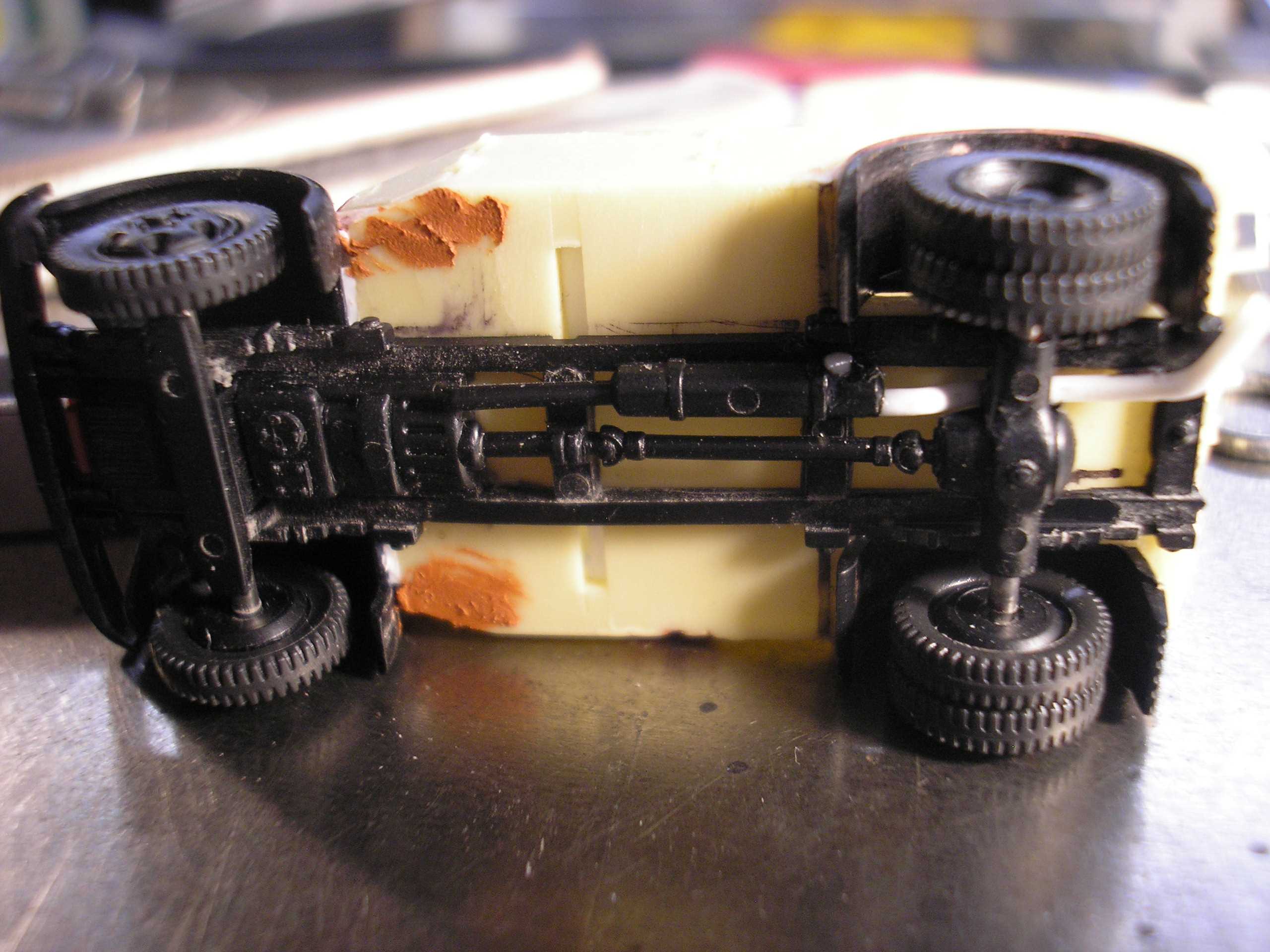 The undercarriage