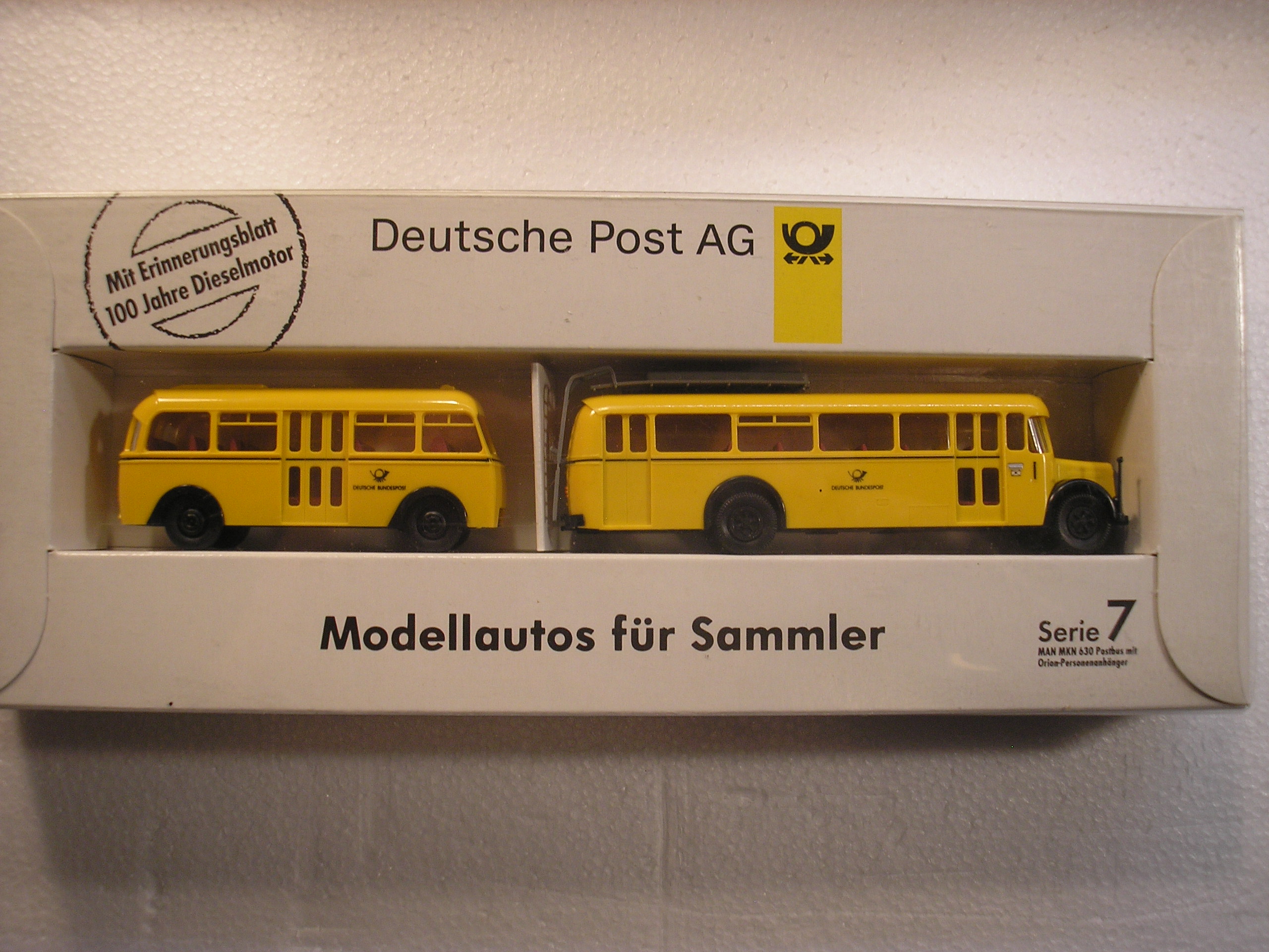 M.A.N. MKN 630 A limited edition of 15,000 produced