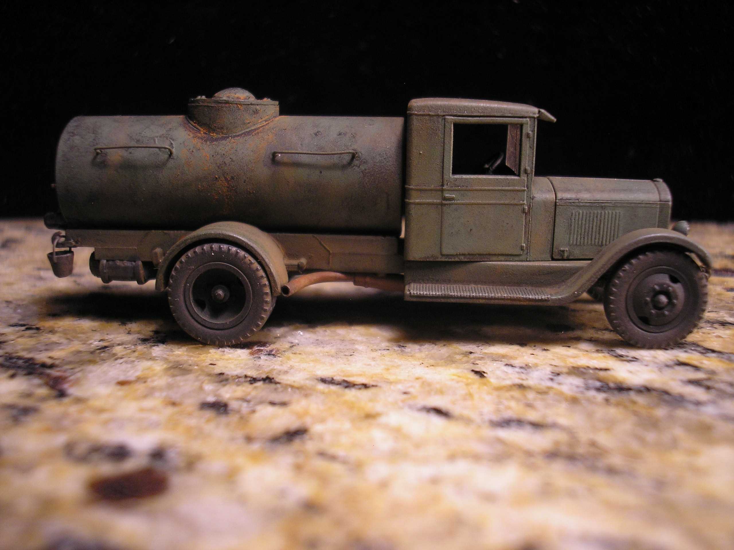 And final patina