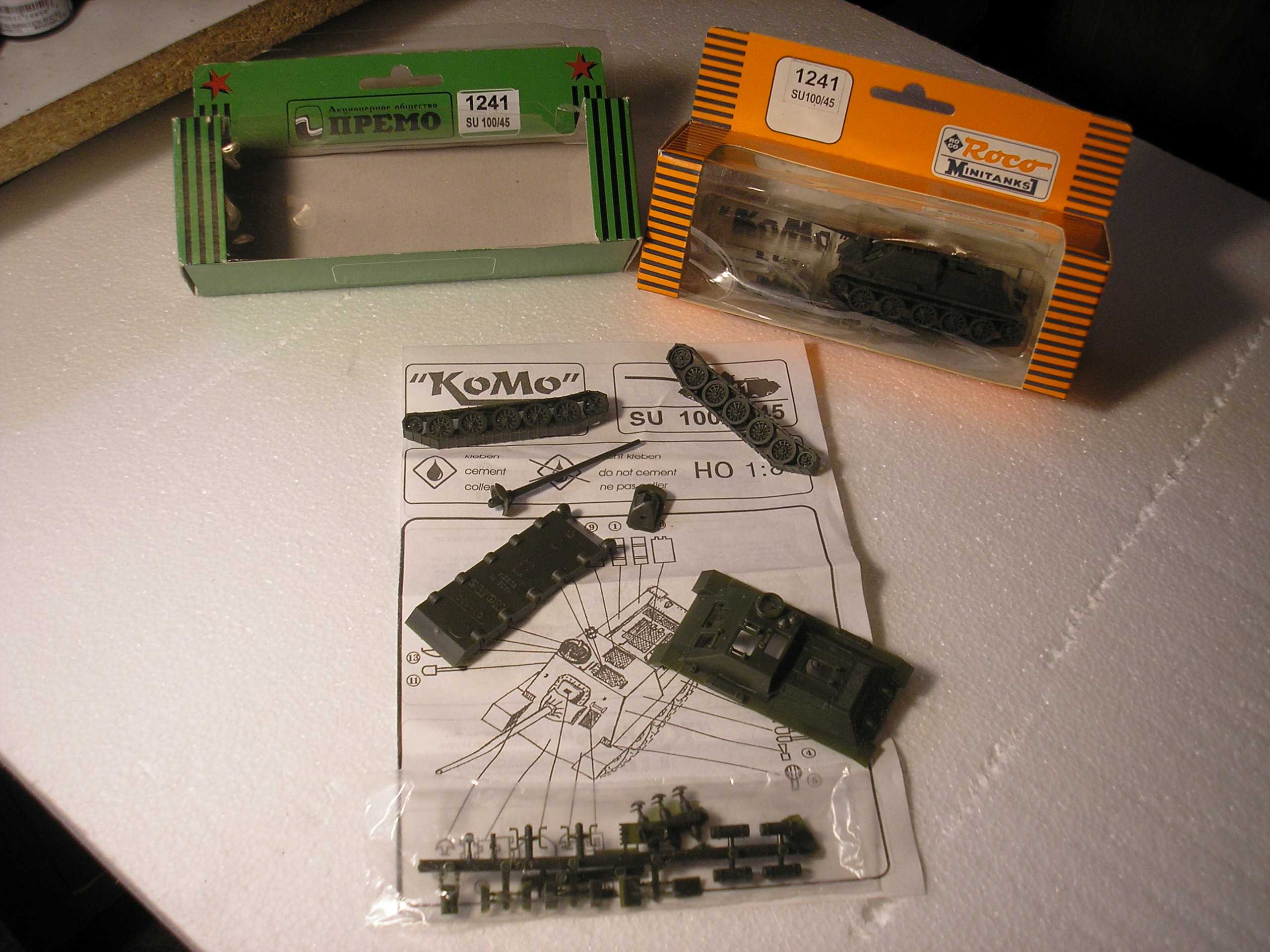 The same models...different boxes