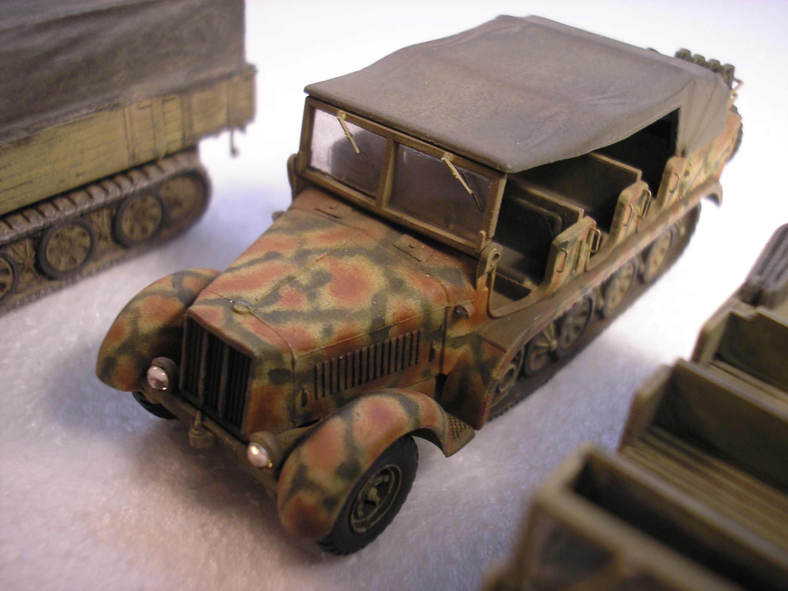 early production Artillery Tractor