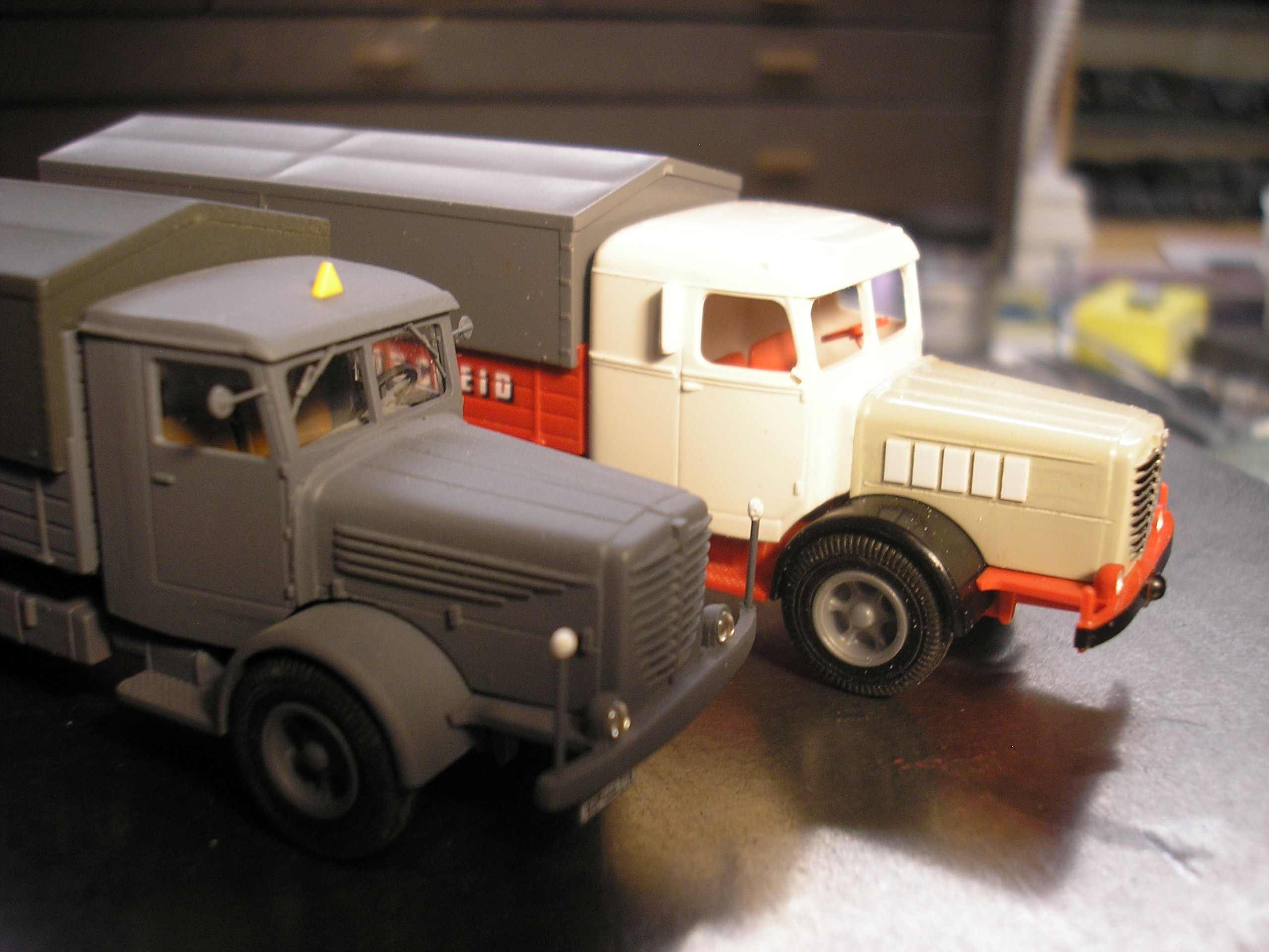 Comparison of the Standard Cabin &amp; the Sleeper Cabin