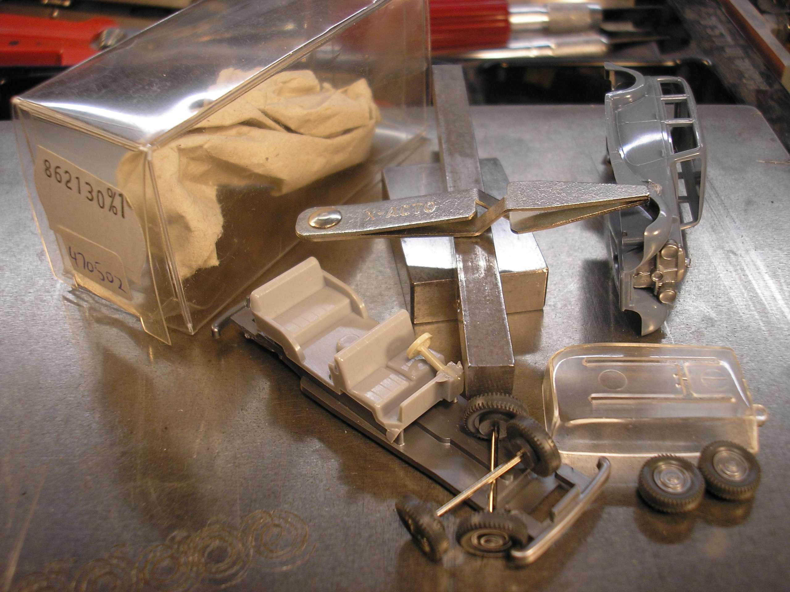 Damage repair during disassembly