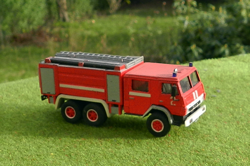 KAMAZ/ motopompe