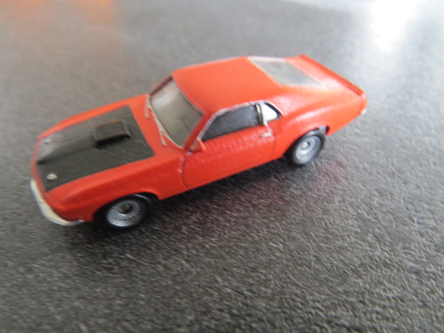 MUSTANG