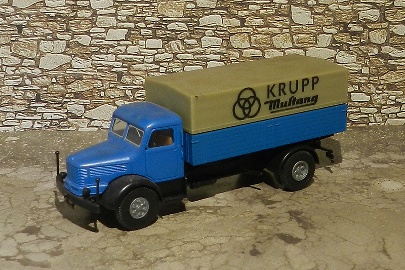 Krupp Mustang