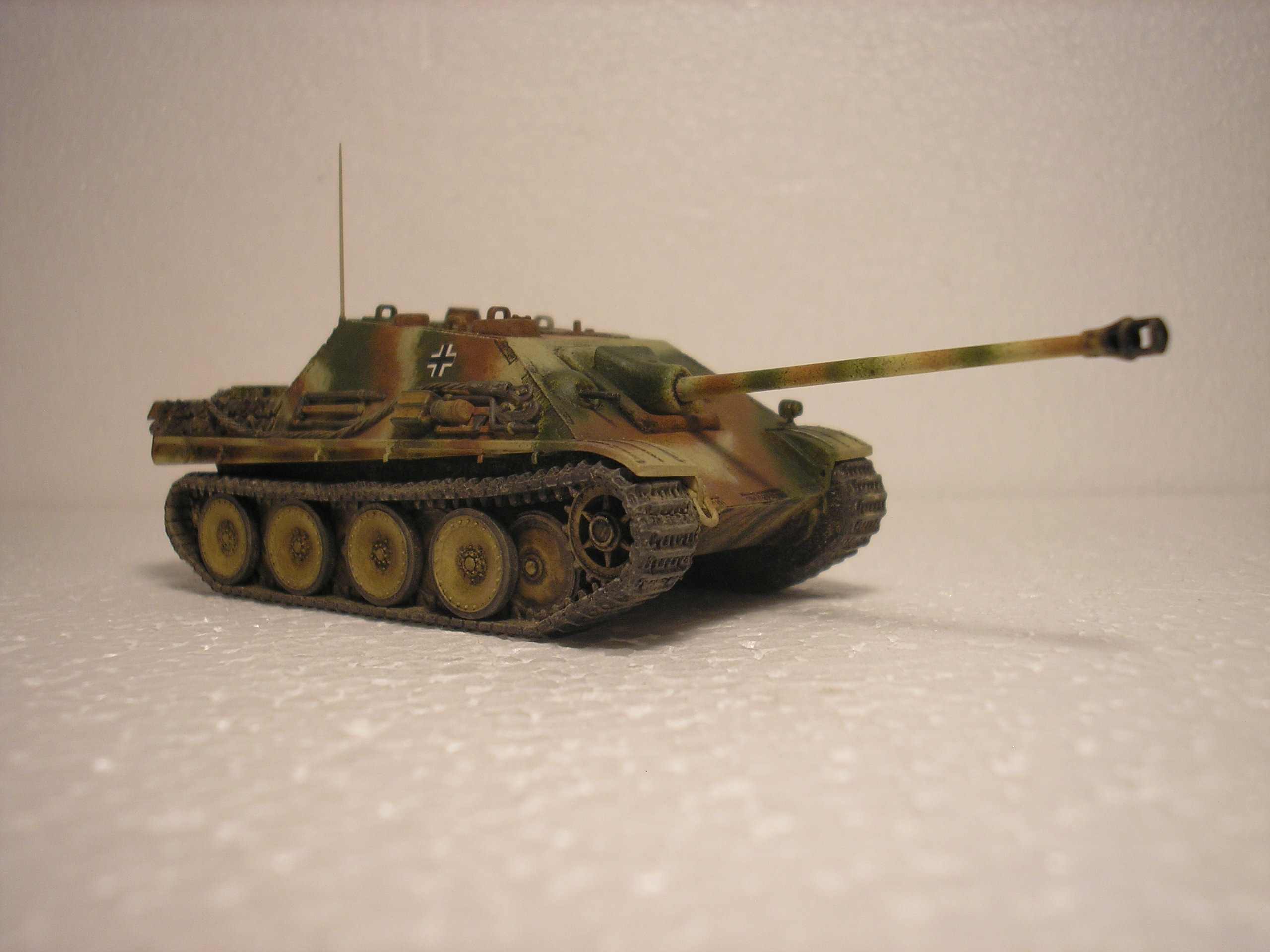 Trident Jagdpanther...my conversion to early type