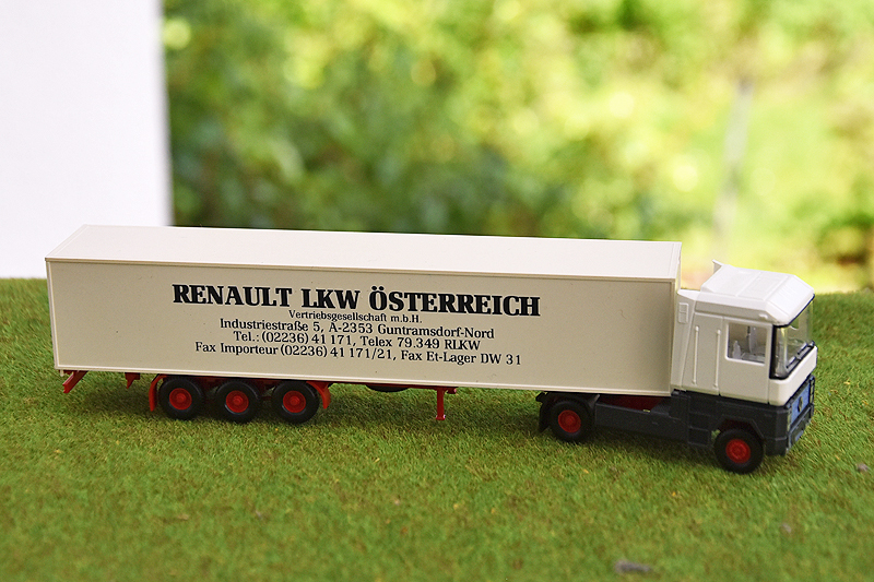 Un modèle pour l'importateur général de Renault en Autriche