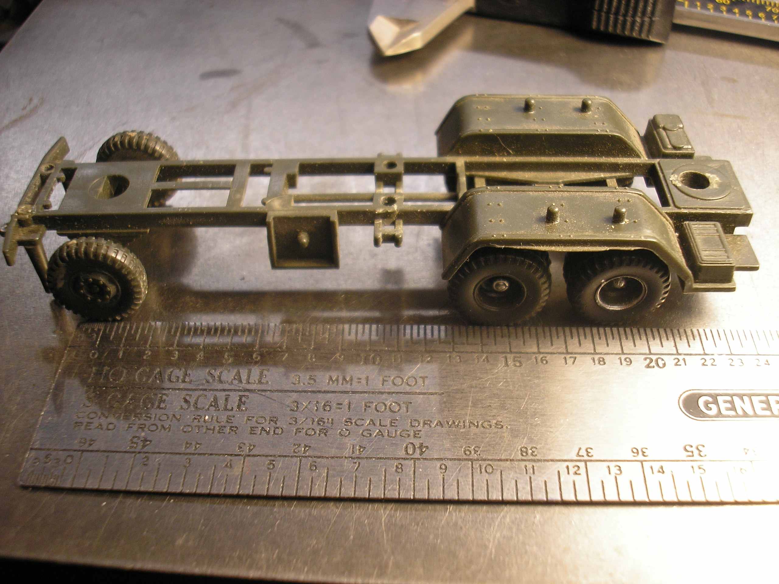 The Honest John chassis