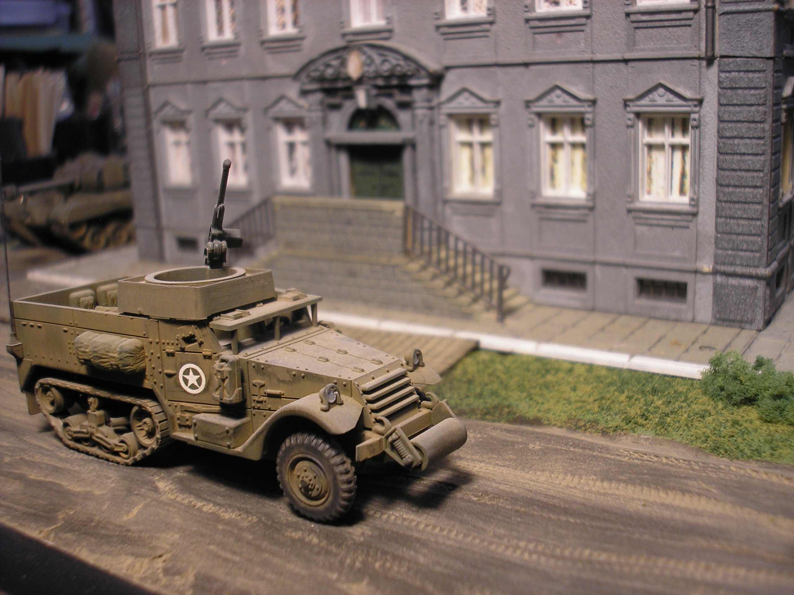 ROCO Halftrack
