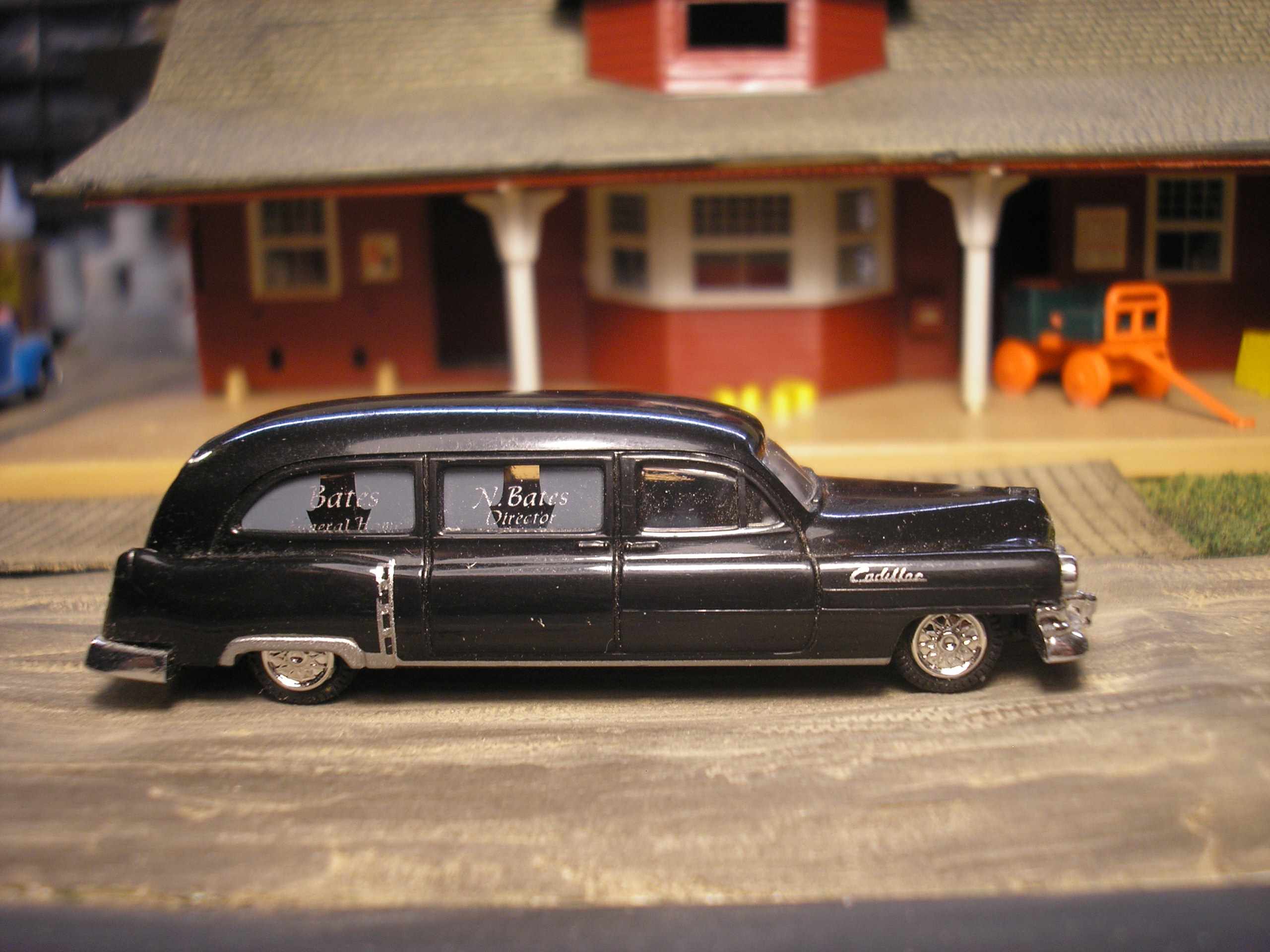 BUSCH 1954 Cadillac Herse