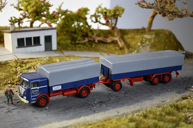 Büssing LU 11/16 Camion longue distance vers 1950