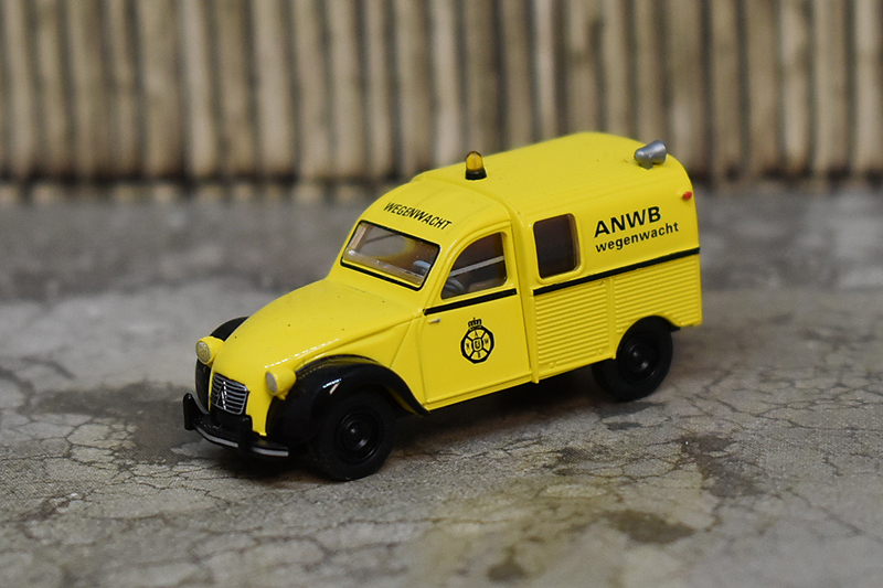 Véhicule de dépannage de l'Autmobilclub néerlandais