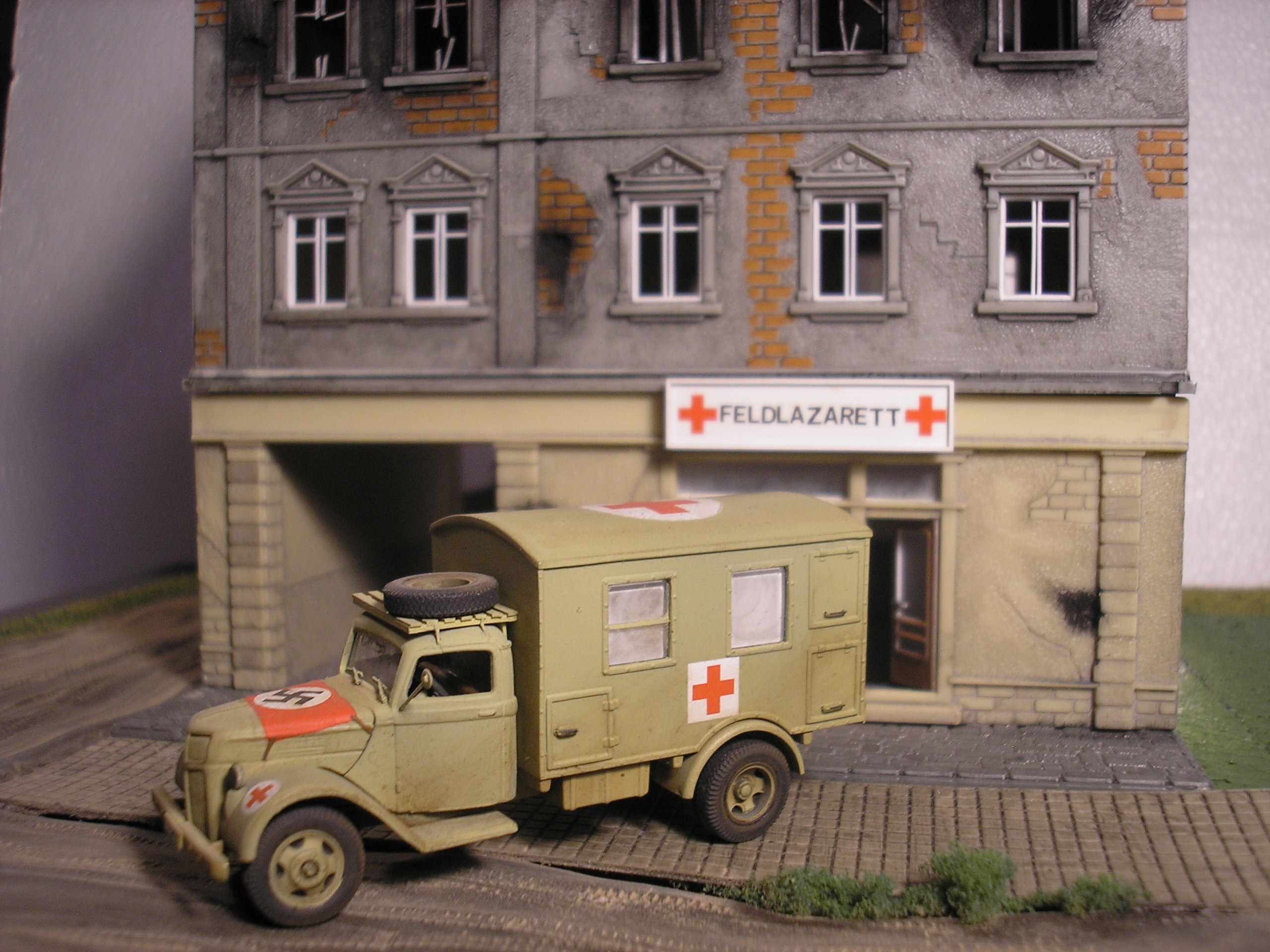 adp Models Ford V3000 (late version)