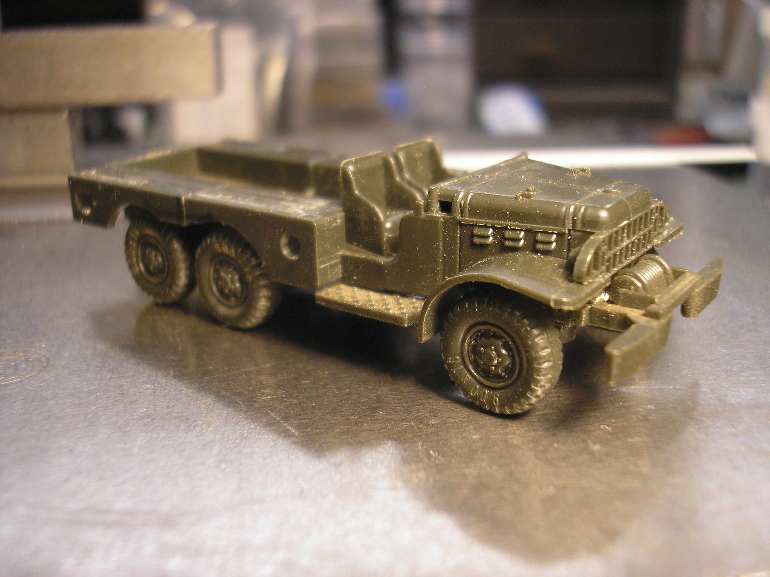 Chopped body and rejoined on new frame