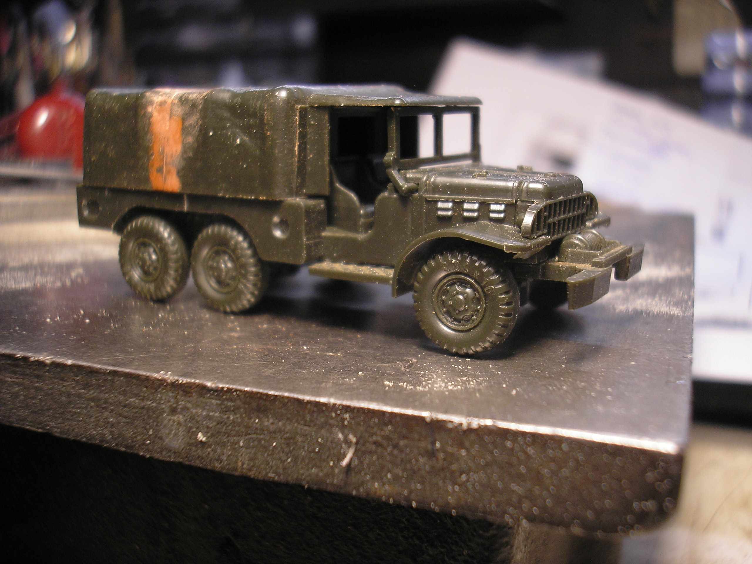 ROCO Dodge WC63 conversion