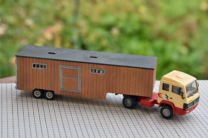 Le petit haras a son propre transporteur