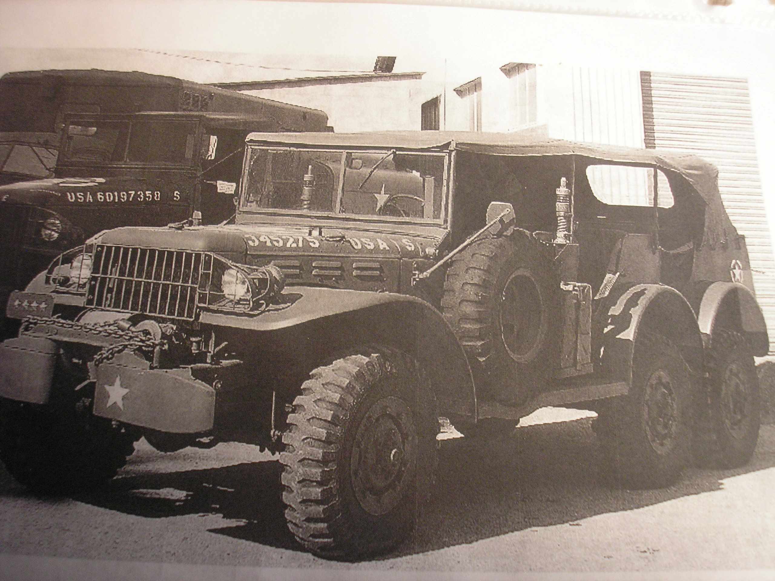Dodge 6X6 &quot;General's&quot; Command Car