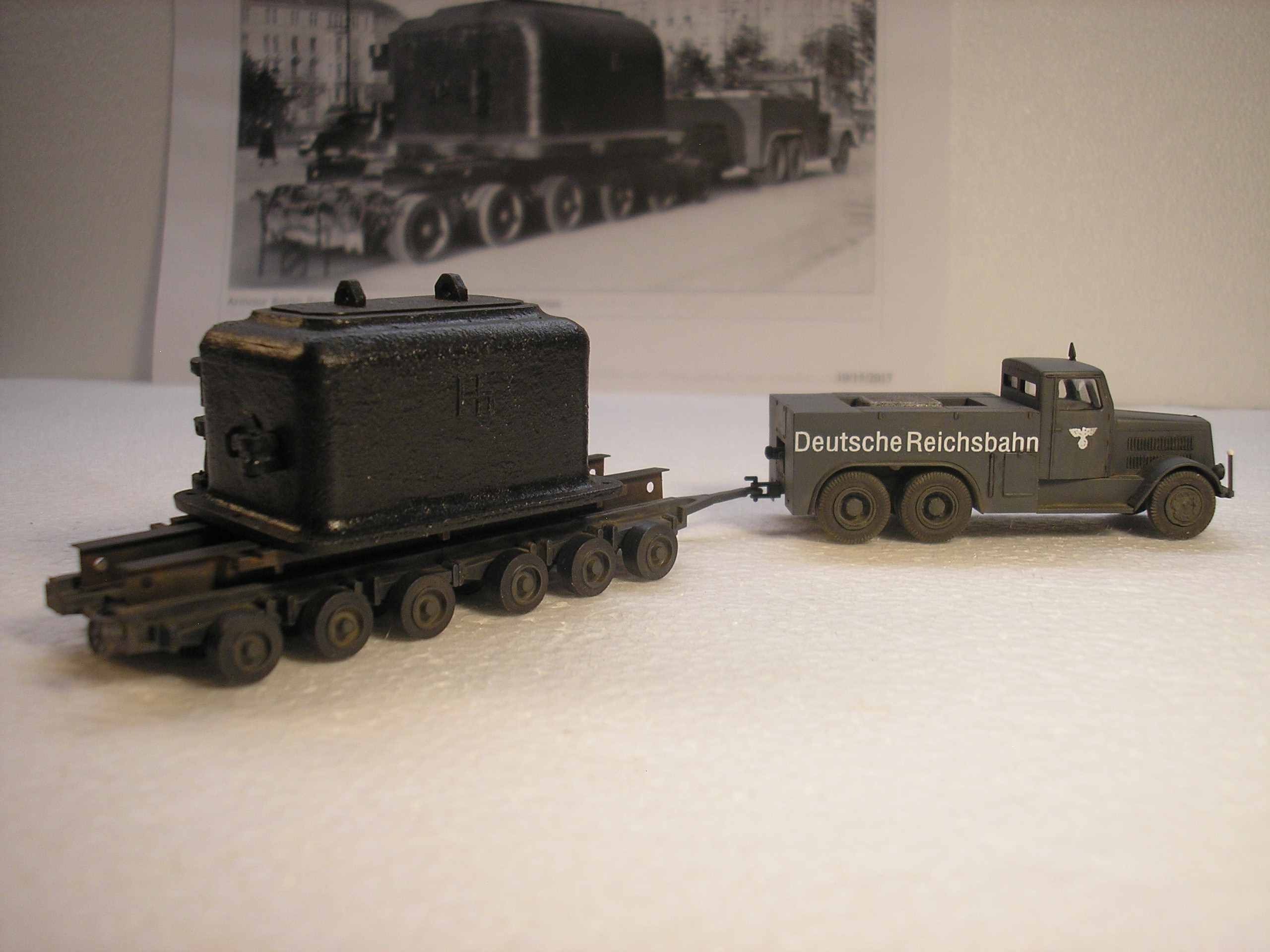 Kibri ZG W2A 130 Tractor
