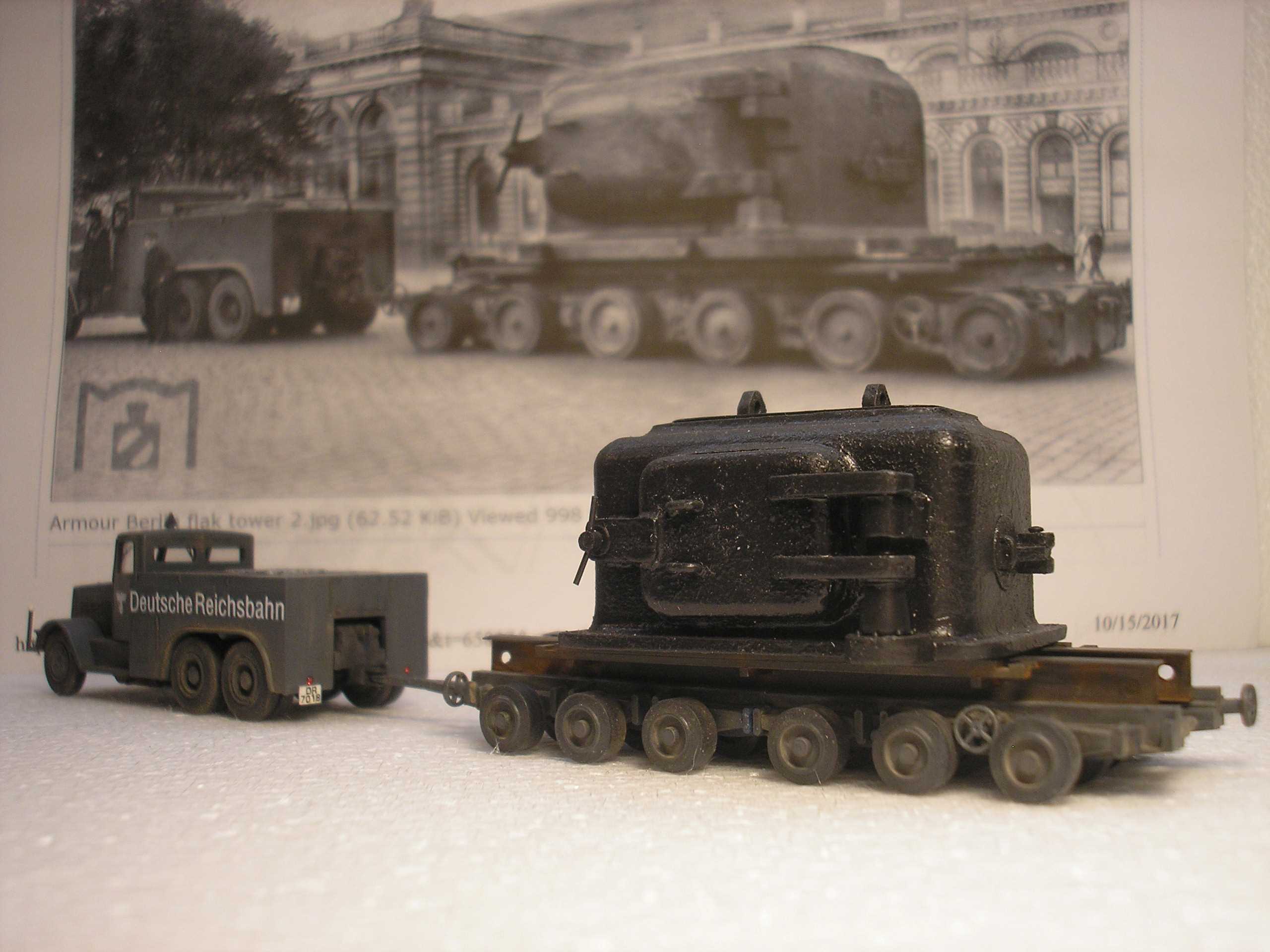 Reworked Wiking Culemeyer Strasseroller