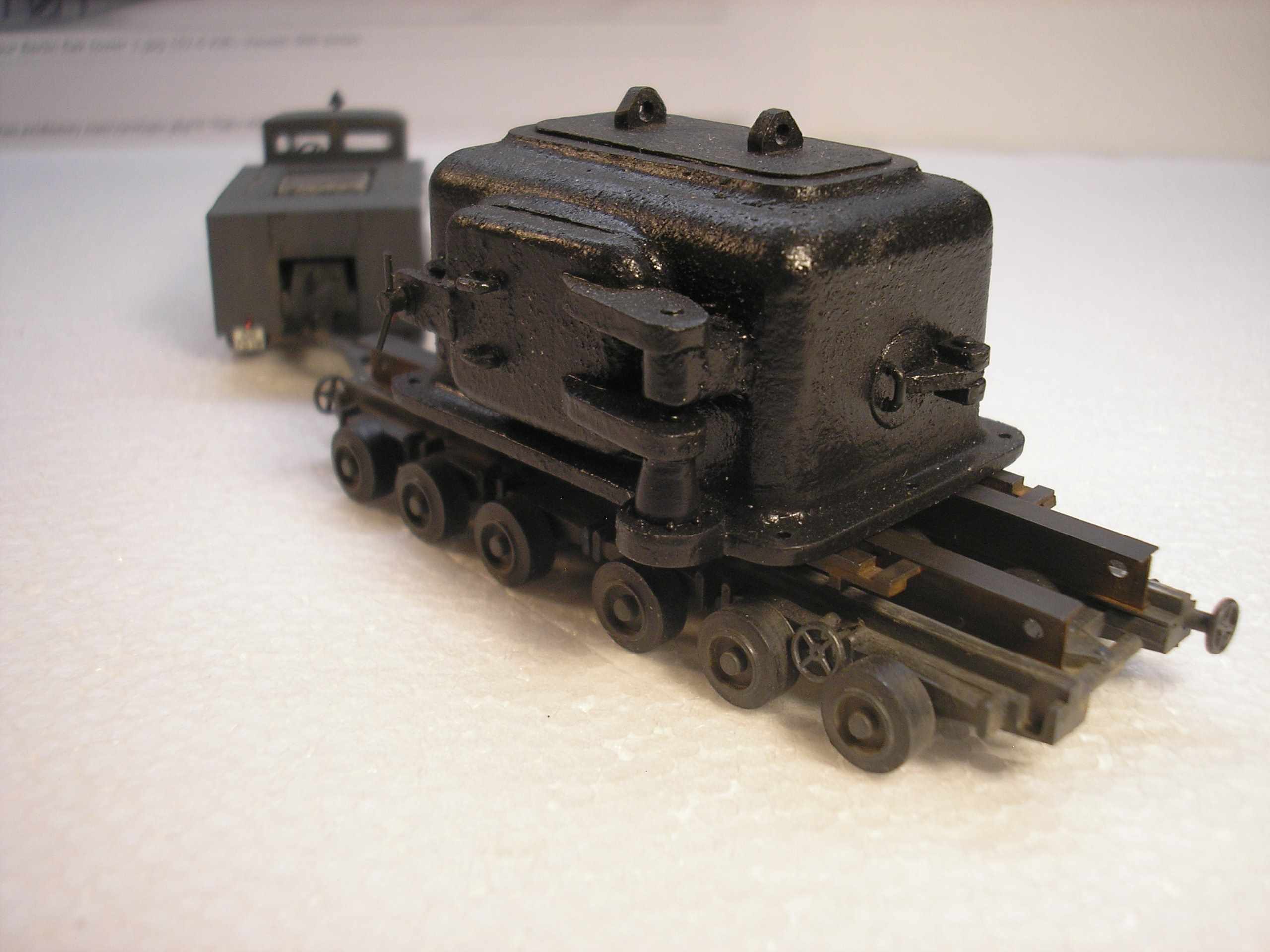 Scratch built Heavy Cargo