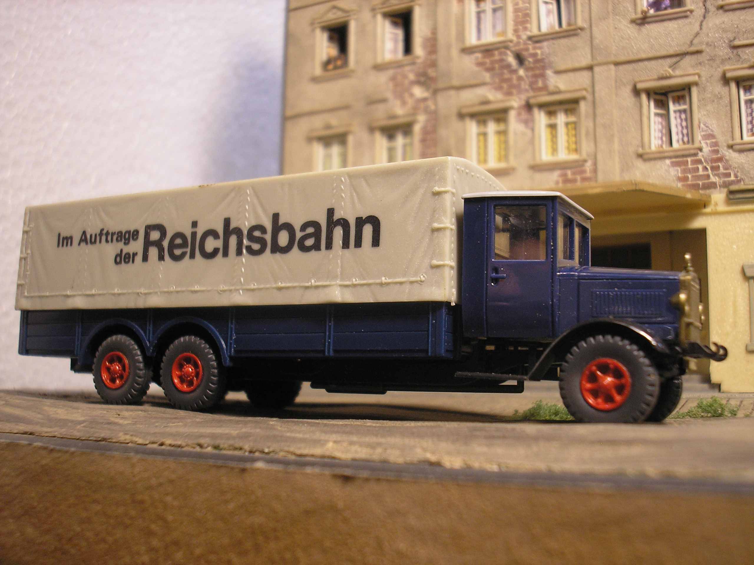 Roskopf "On behalf of the Reichsbahn"