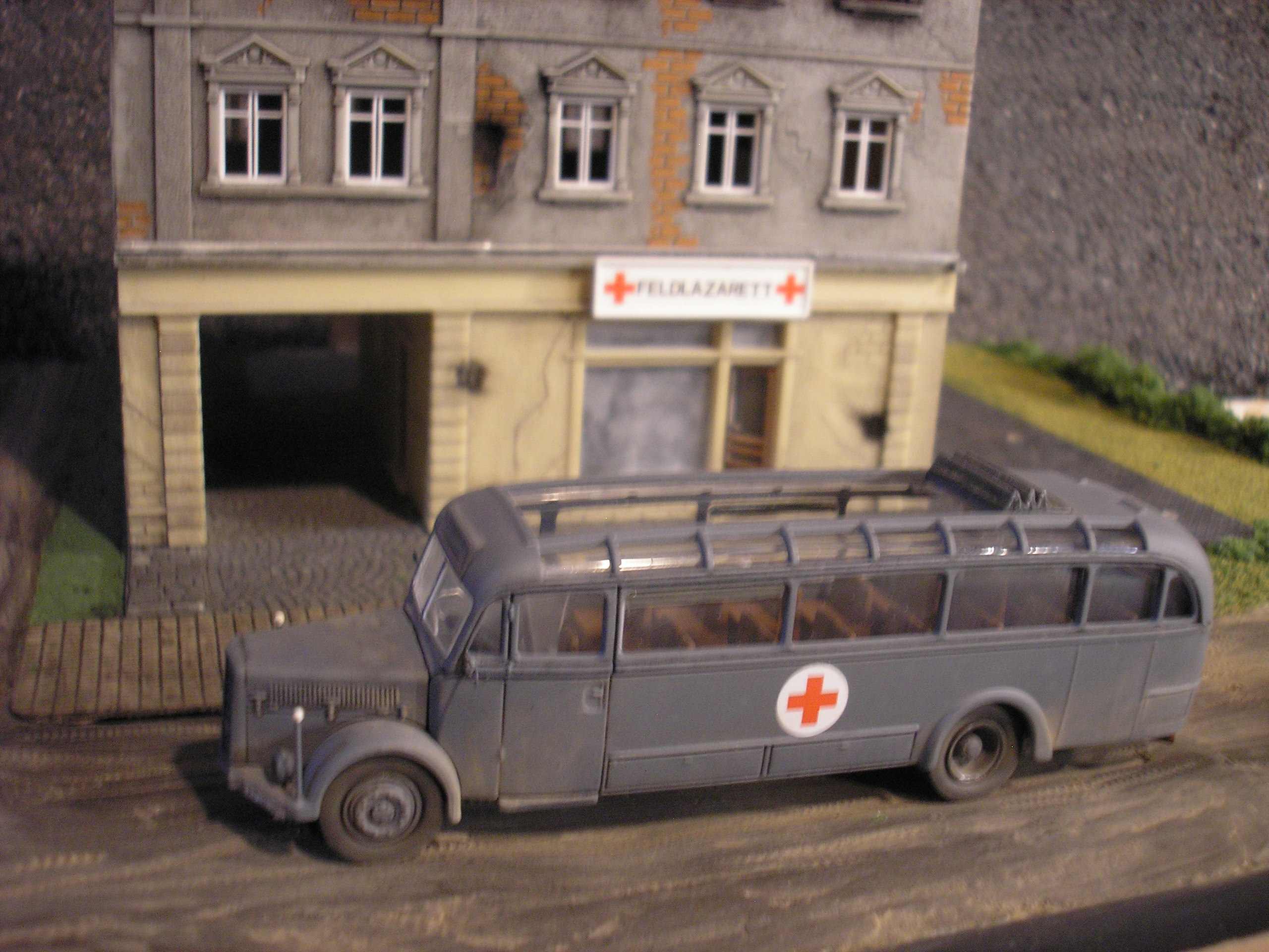Brekina/Starline BT4500 Omnibus