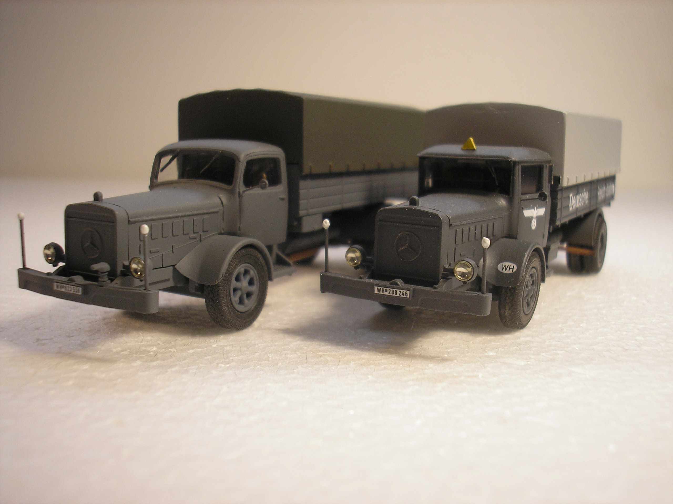 Pre 1938 and Post 1938 MB 6500