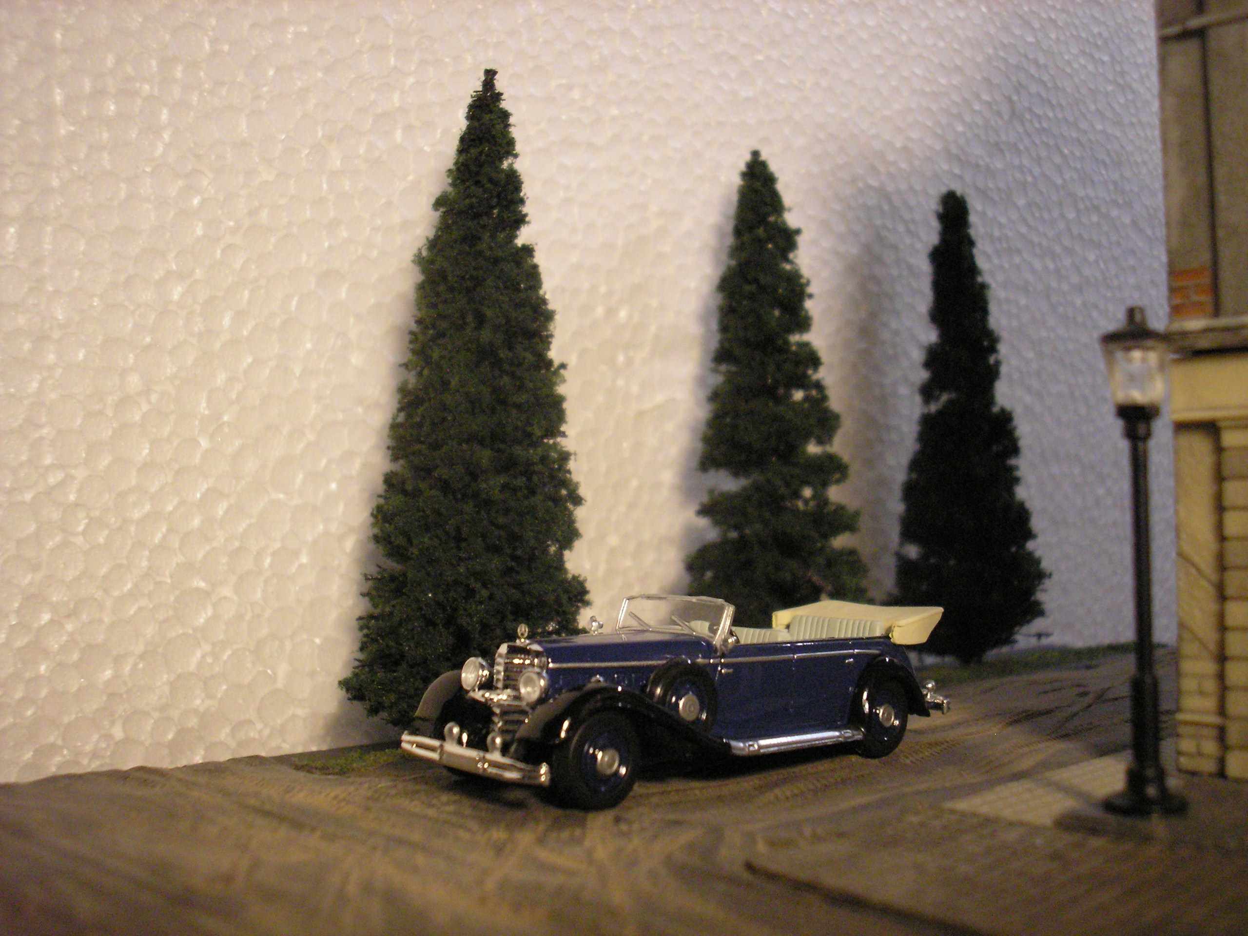 Brekina Mercedes Benz 770K