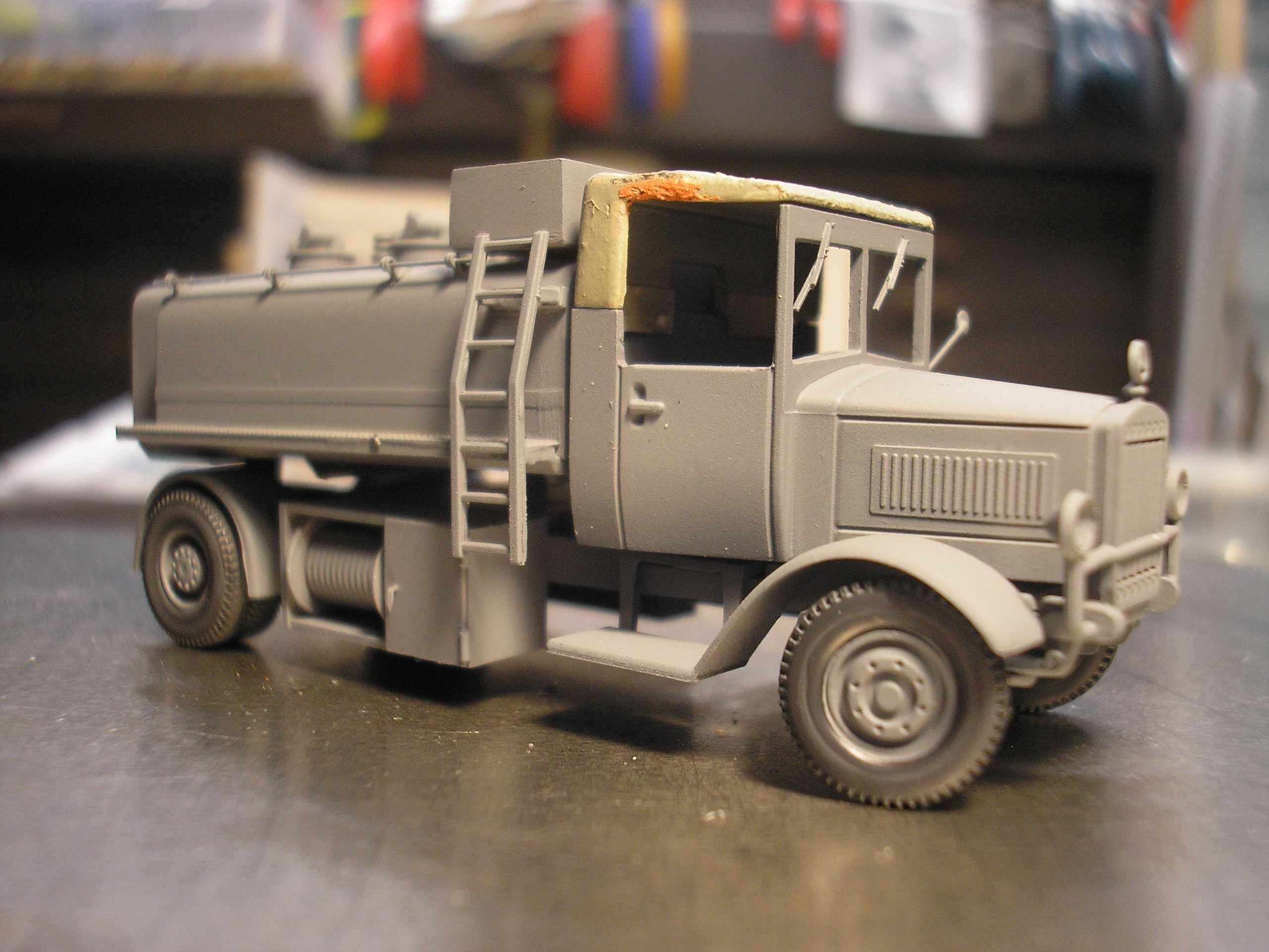Paint and touch up