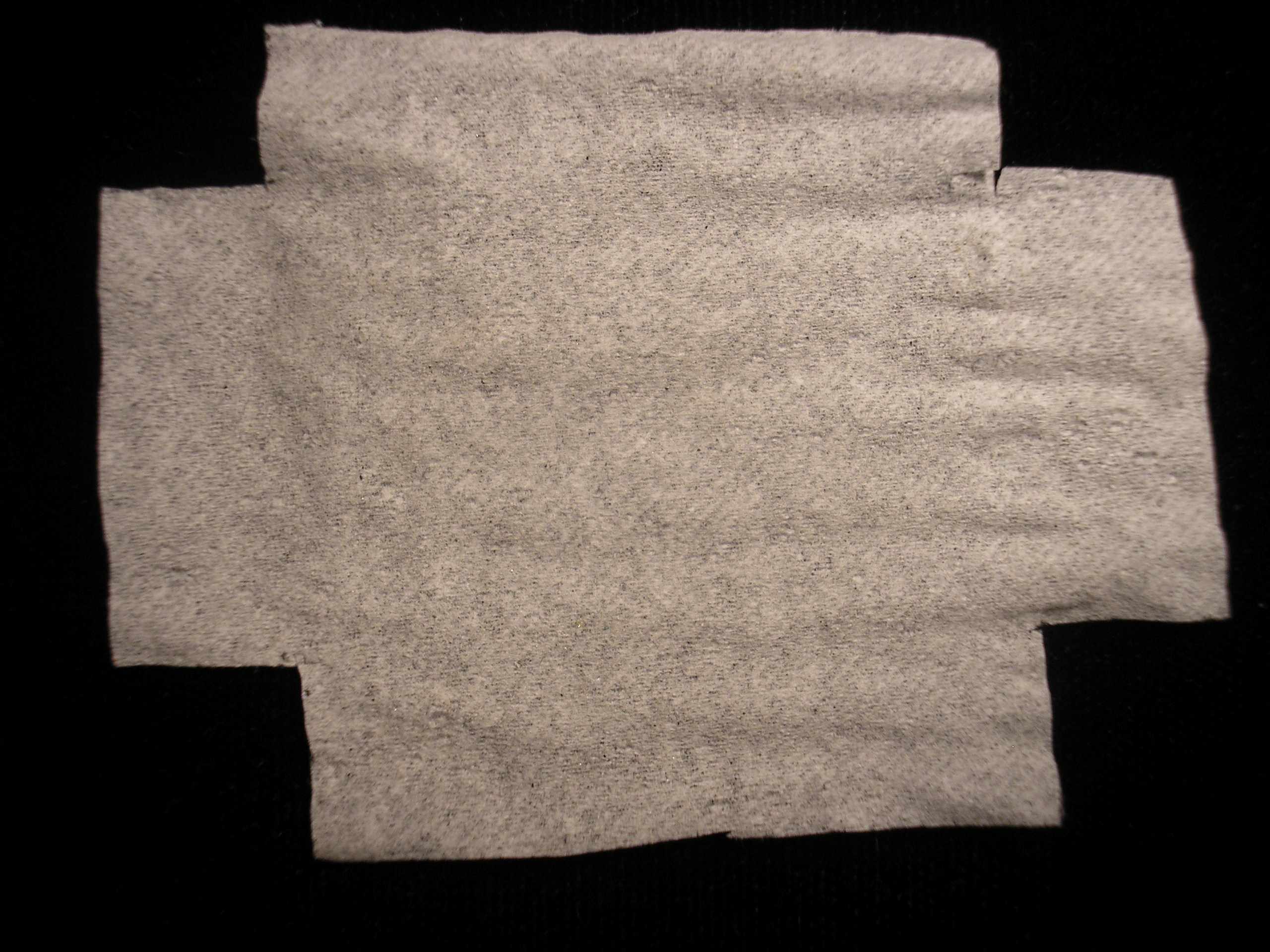 Very thin single ply tissue