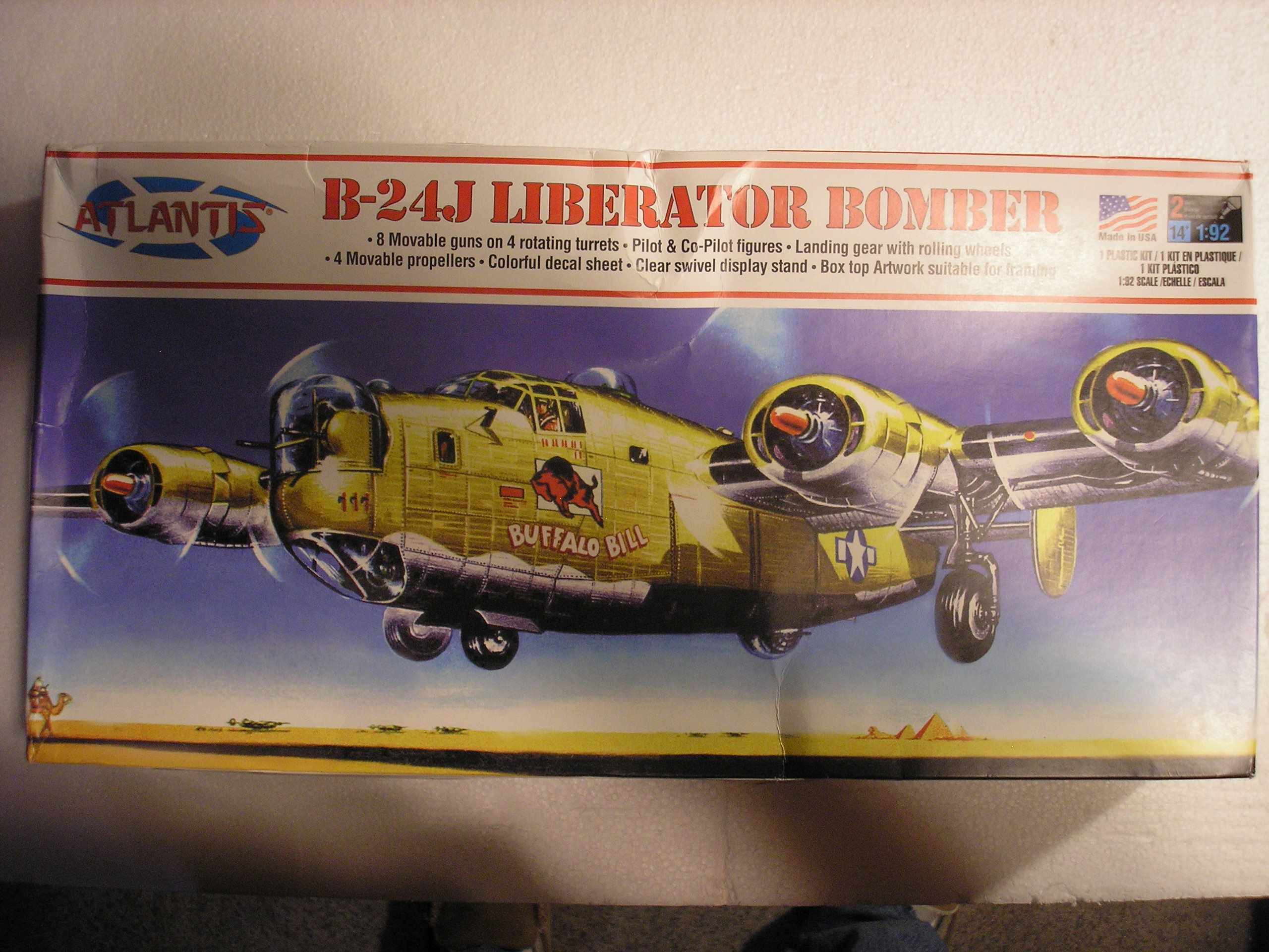 Atlantis B24J Bomber