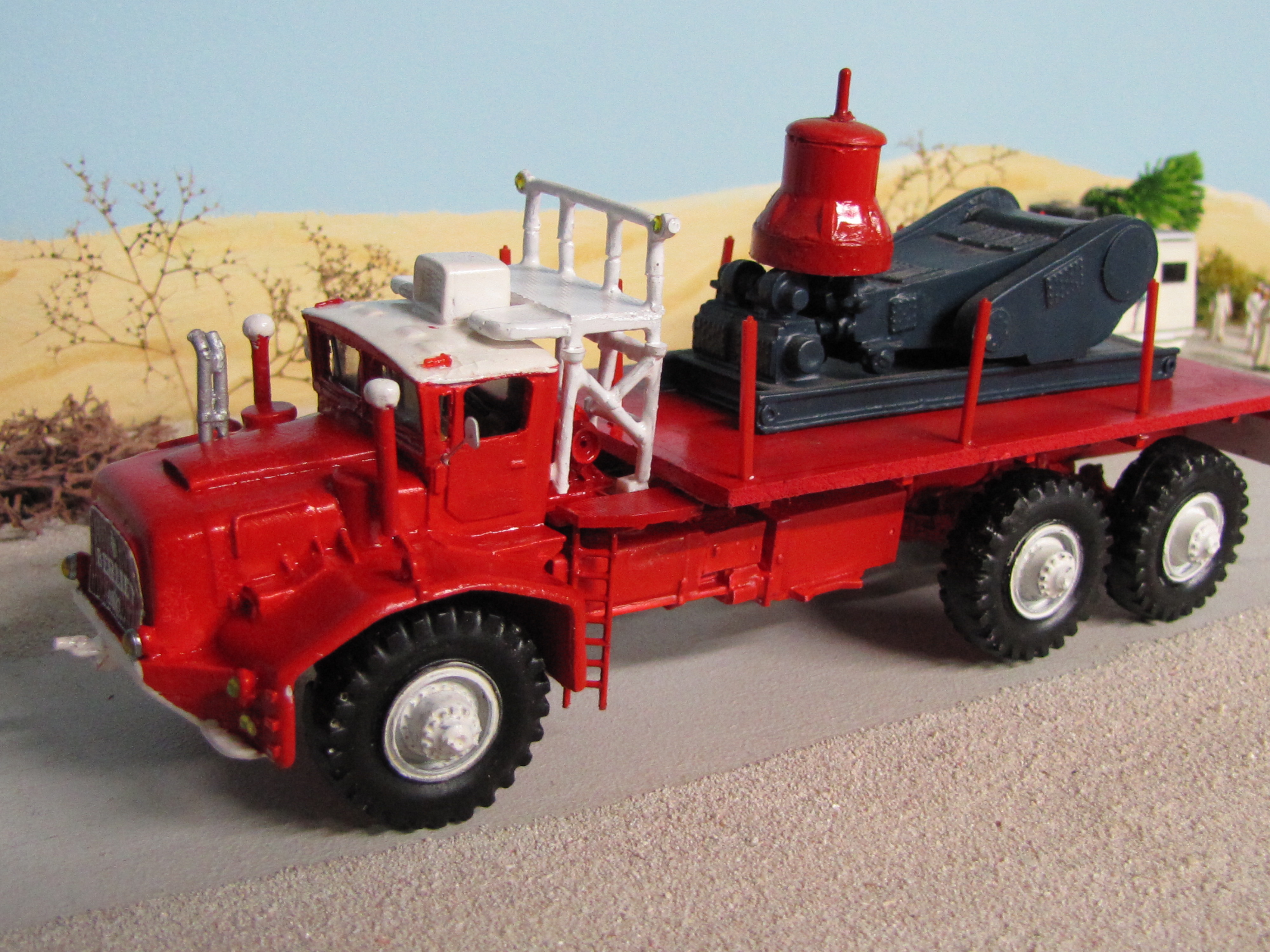 T 100 BERLIET kit autho 87