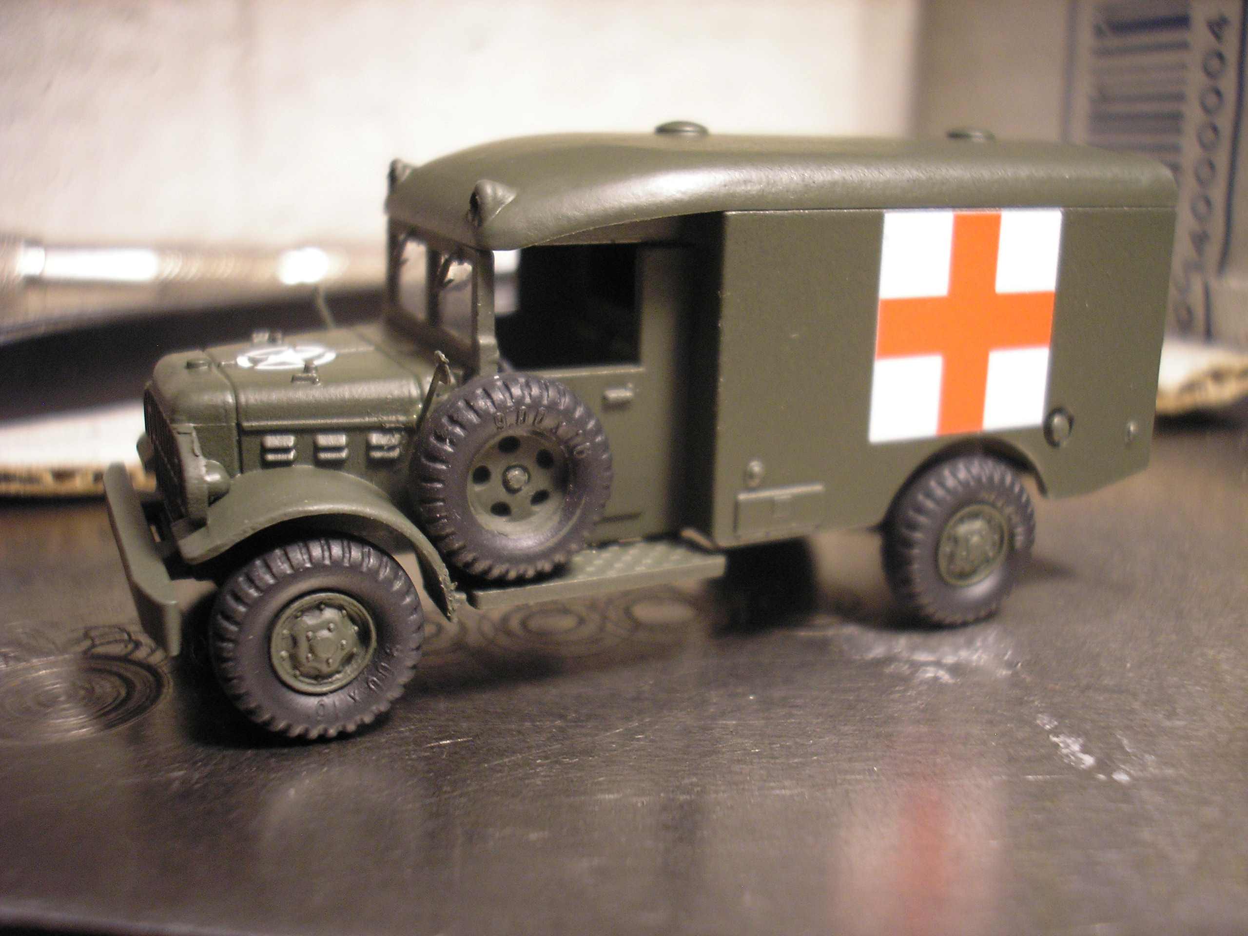 ROCO M43 Ambulance.
