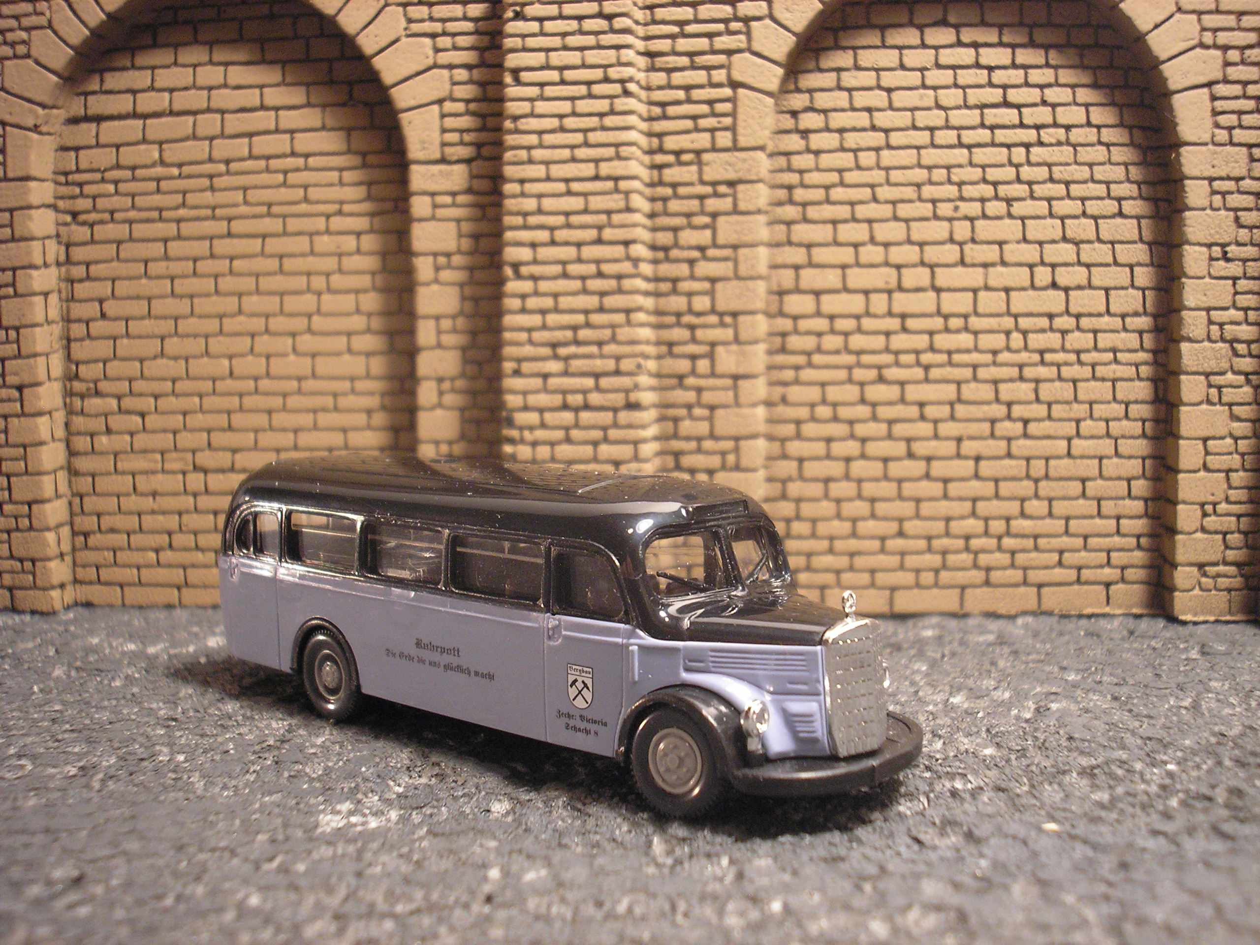 Busch  M.B. O 3500 Bus