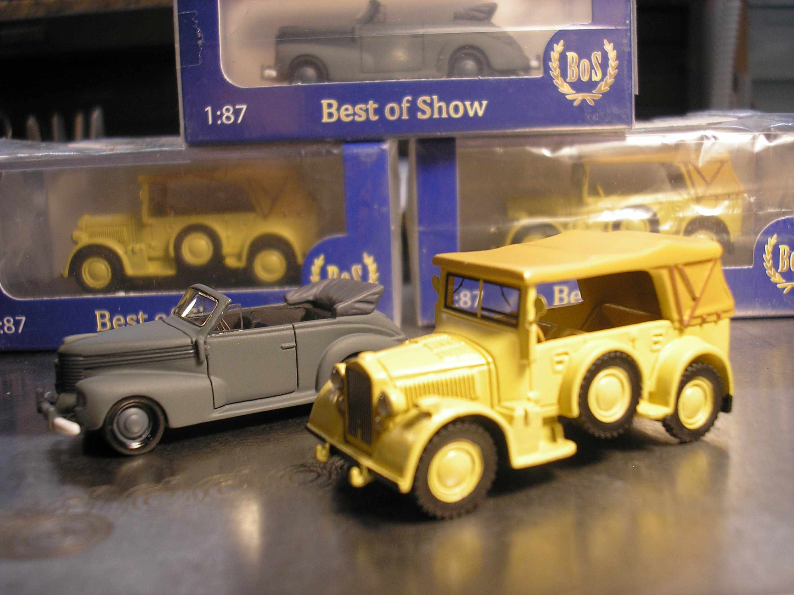 BOS Horch 901 Field Car