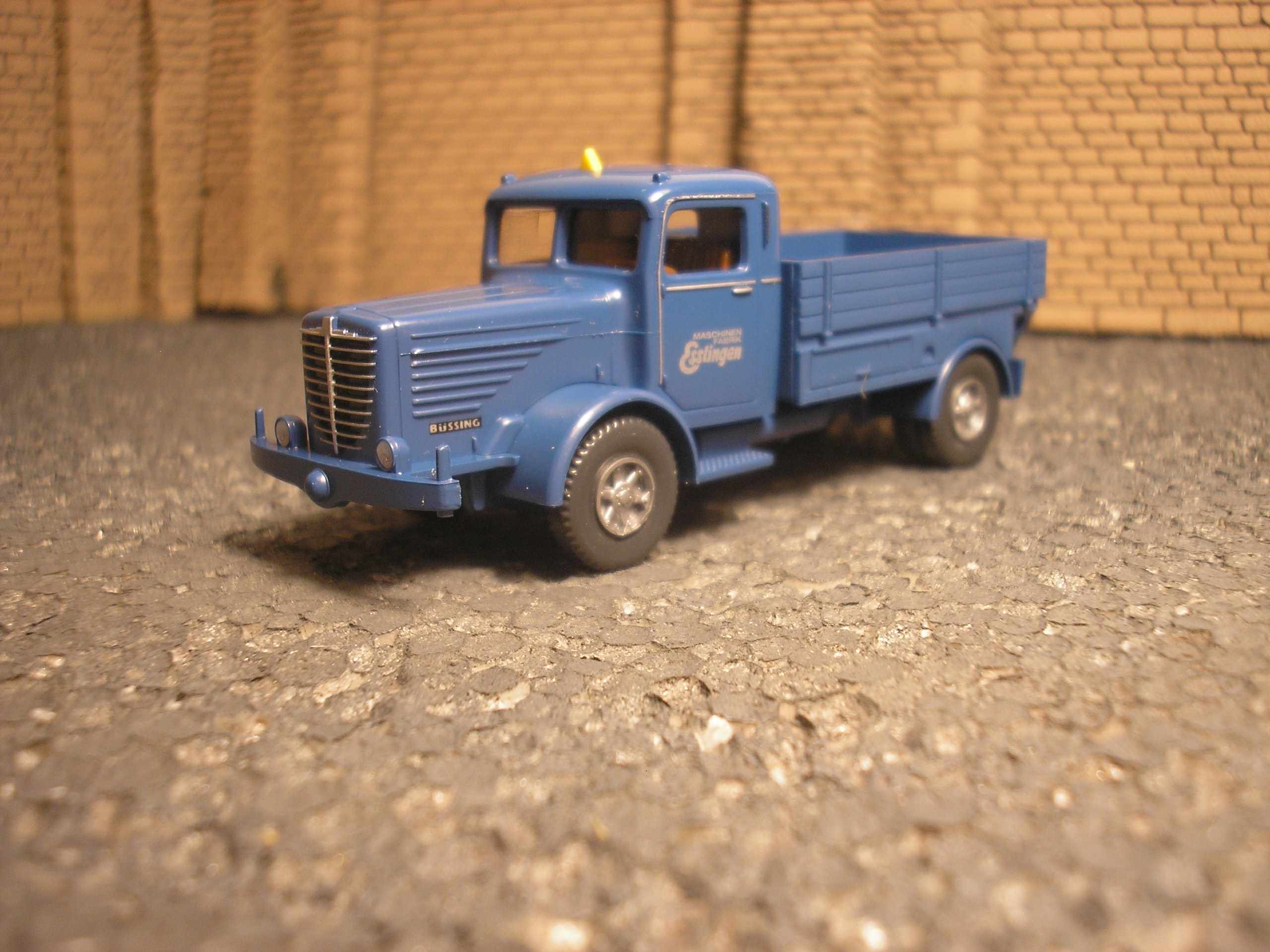 Wiking  Bussing Nag Tractor