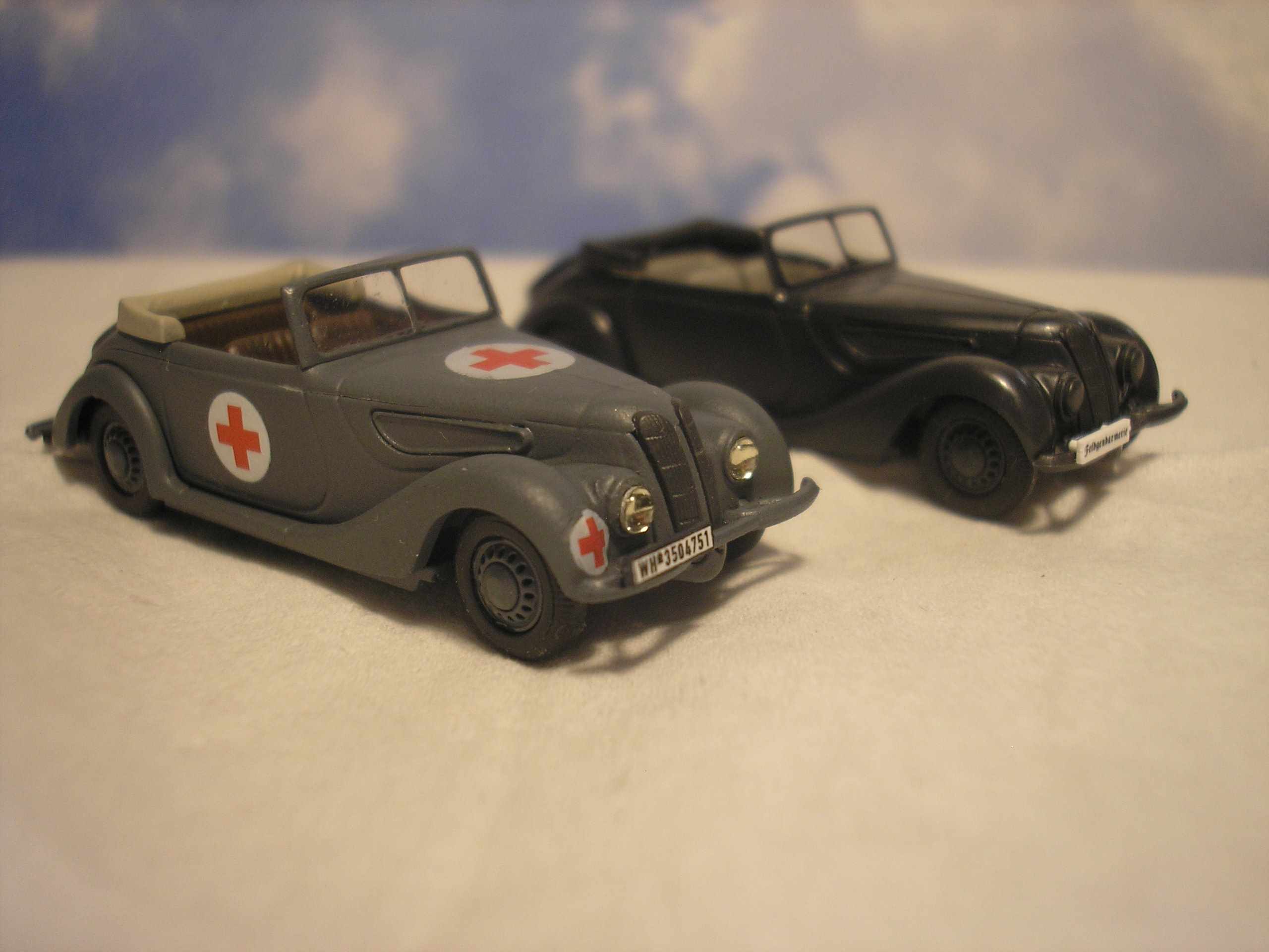 BUSCH BMW 327 Cabrio