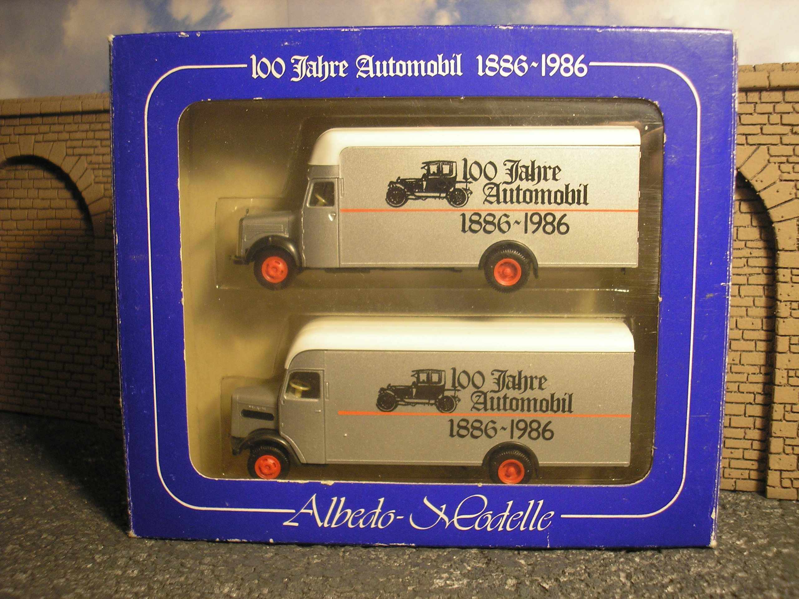 100 year Anniversary pack from 1986!! unopened