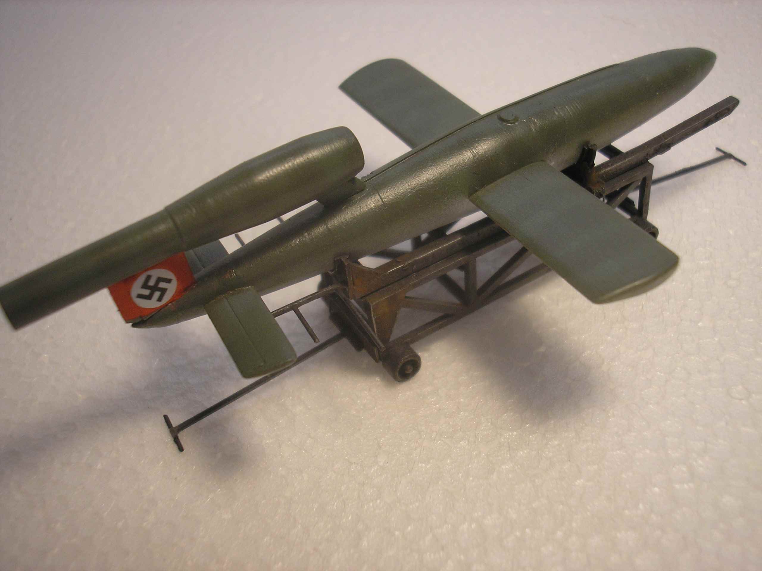 Complete scratch build V1 and Trailer